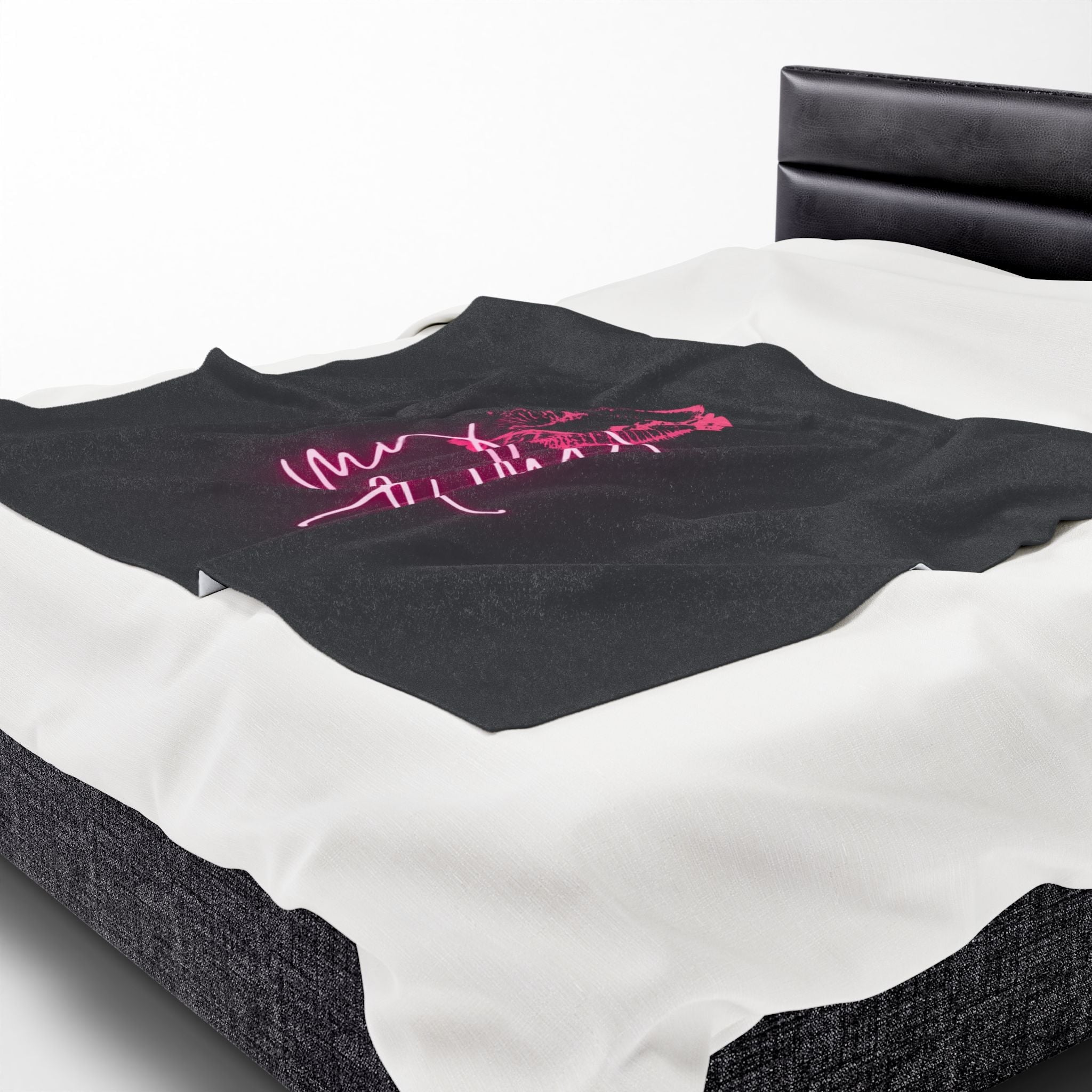 My Time! | Mix & Match Velveteen Fun-Flirty Lovers’ Blankets