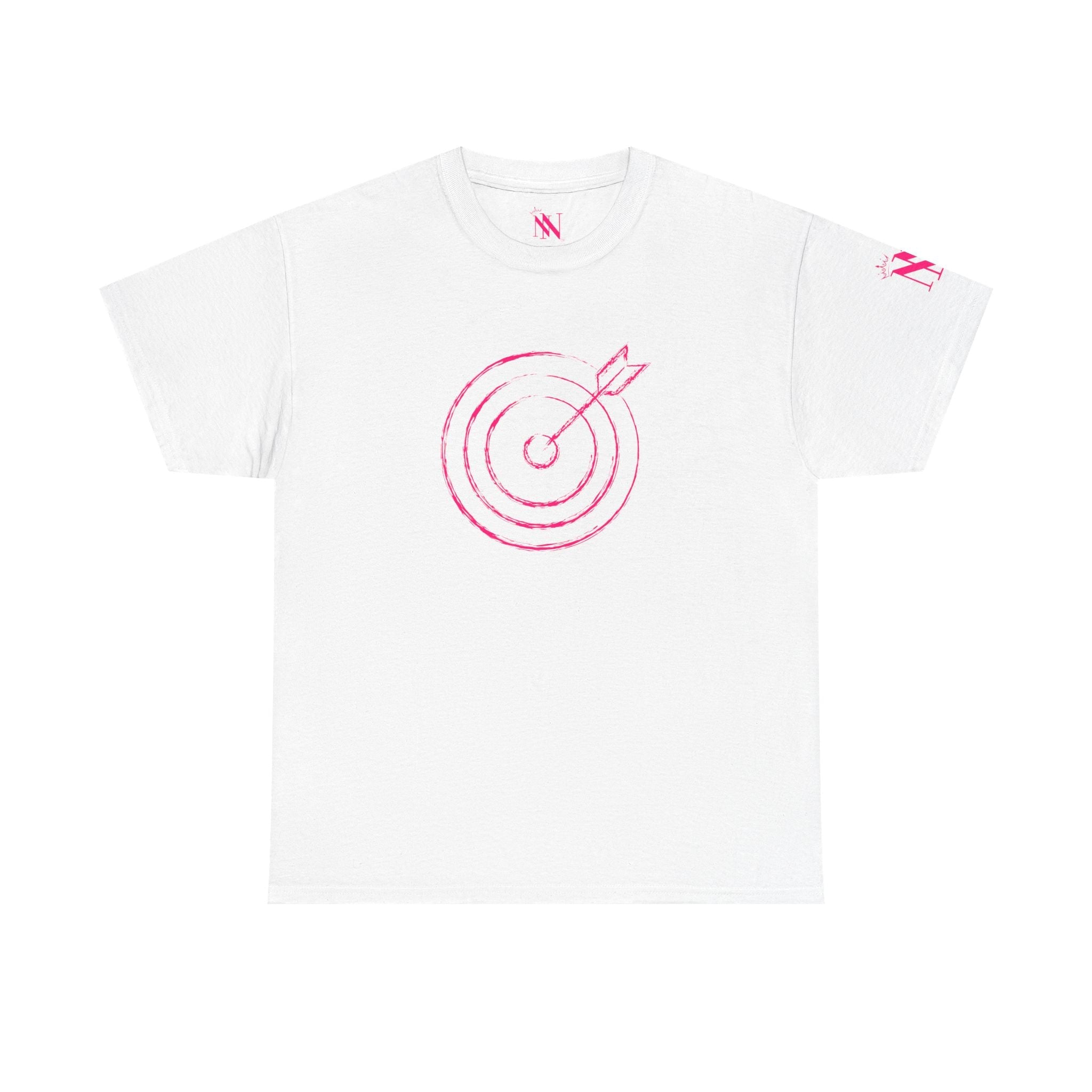 Bullseye | Mix & Match 100% Cotton Unisex Fun-Flirty Lovers’ Tees