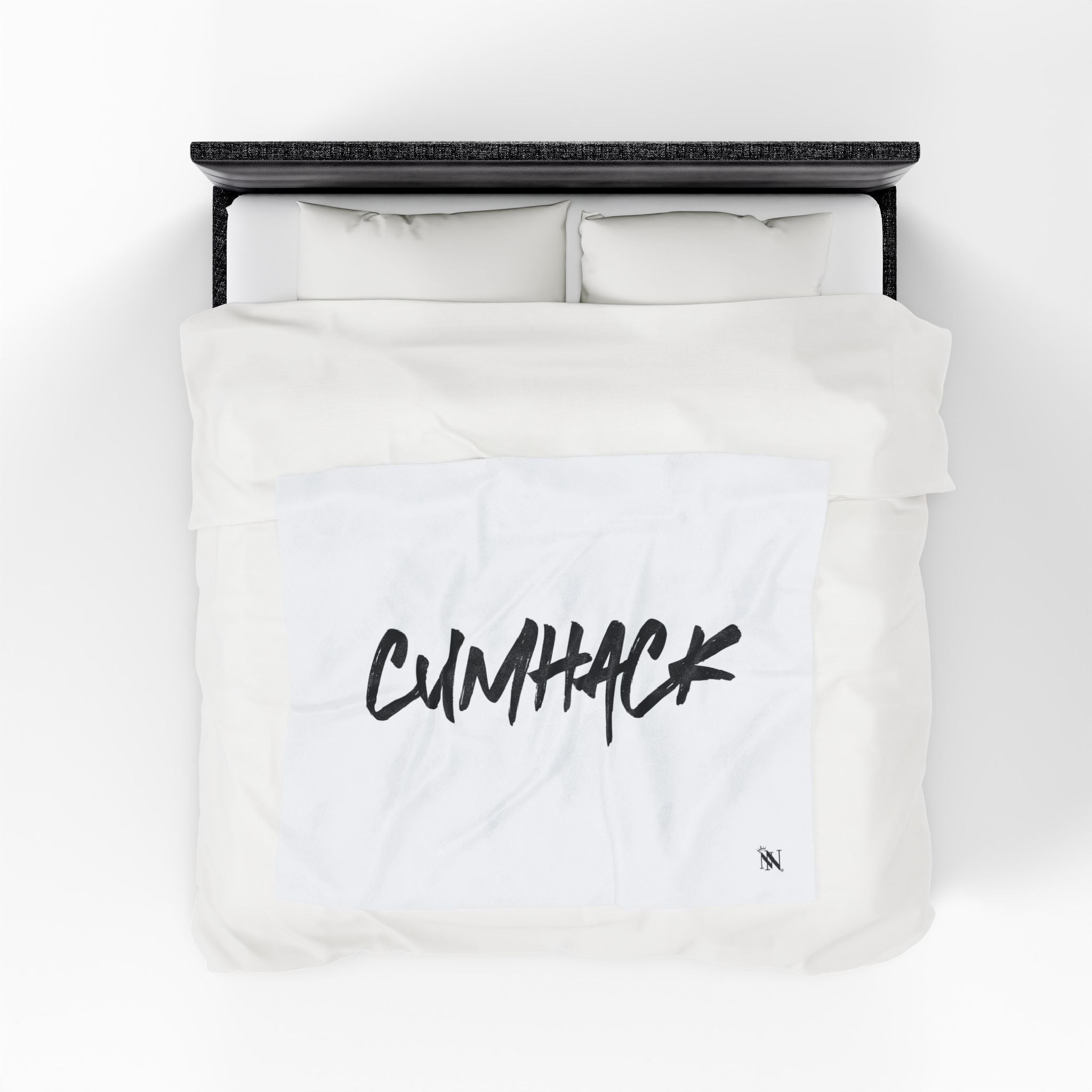 Cum Hack | Mix & Match Fun-Flirty Lovers’ Blankets