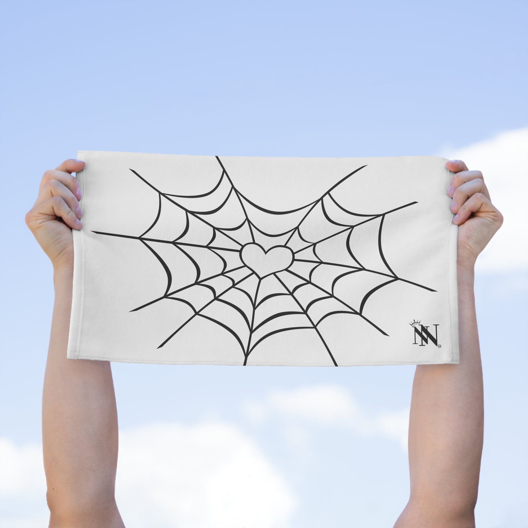 Cob Web Love | Mix & Match Soft Fun-Flirty Lovers’ Towels