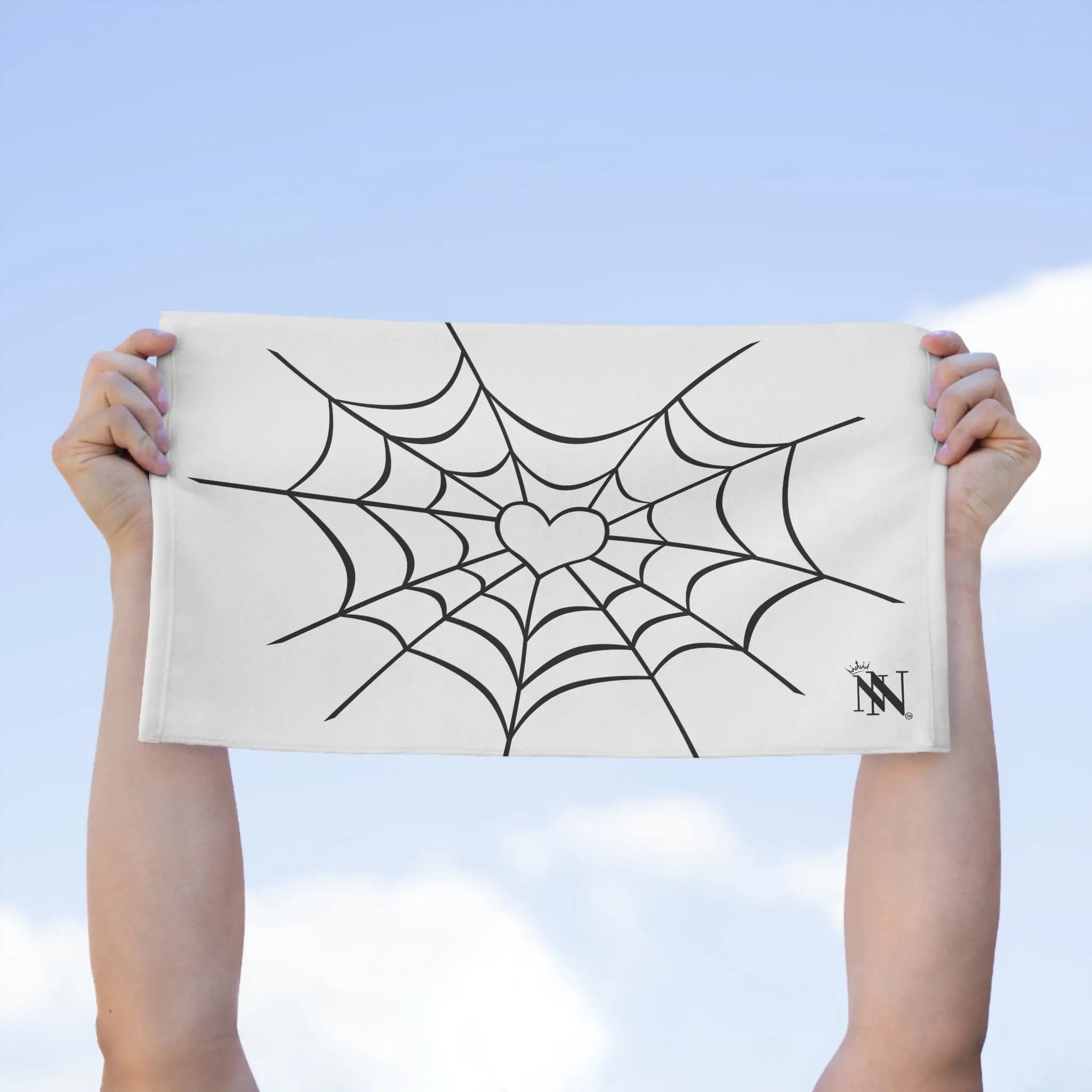 Cob Web Love | Mix & Match Soft Fun-Flirty Lovers’ Towels