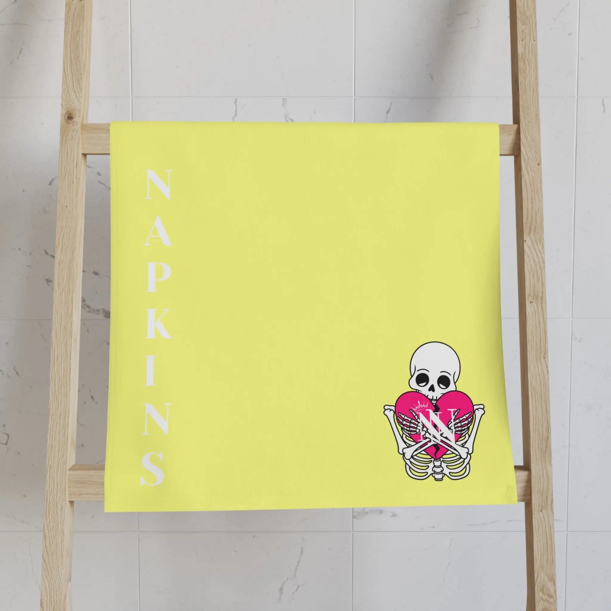 Nectar Napkins Brand Light Yellow Cum Towel