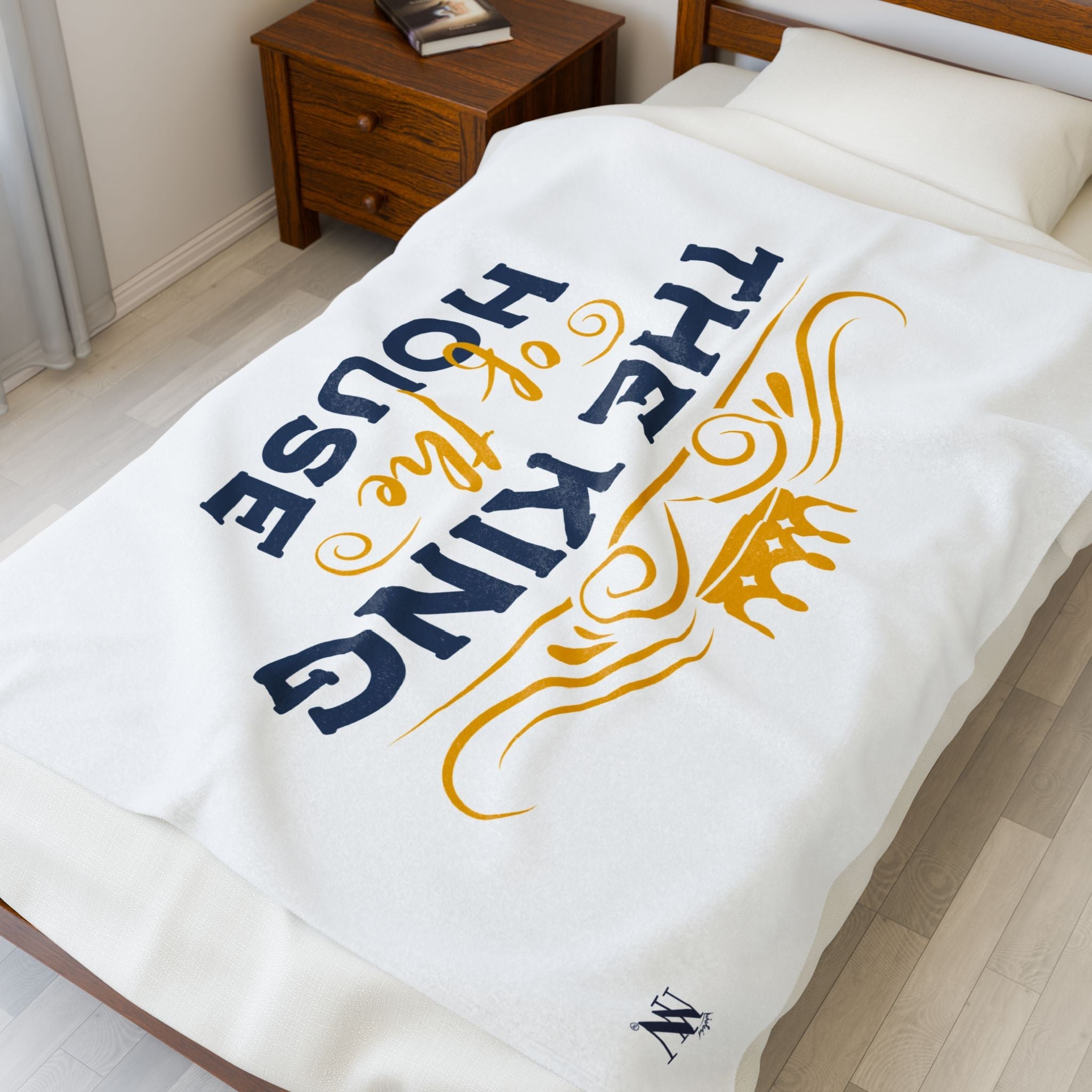 The King of the House | Mix & Match Soft Fun-Flirty Lovers’ Blankets