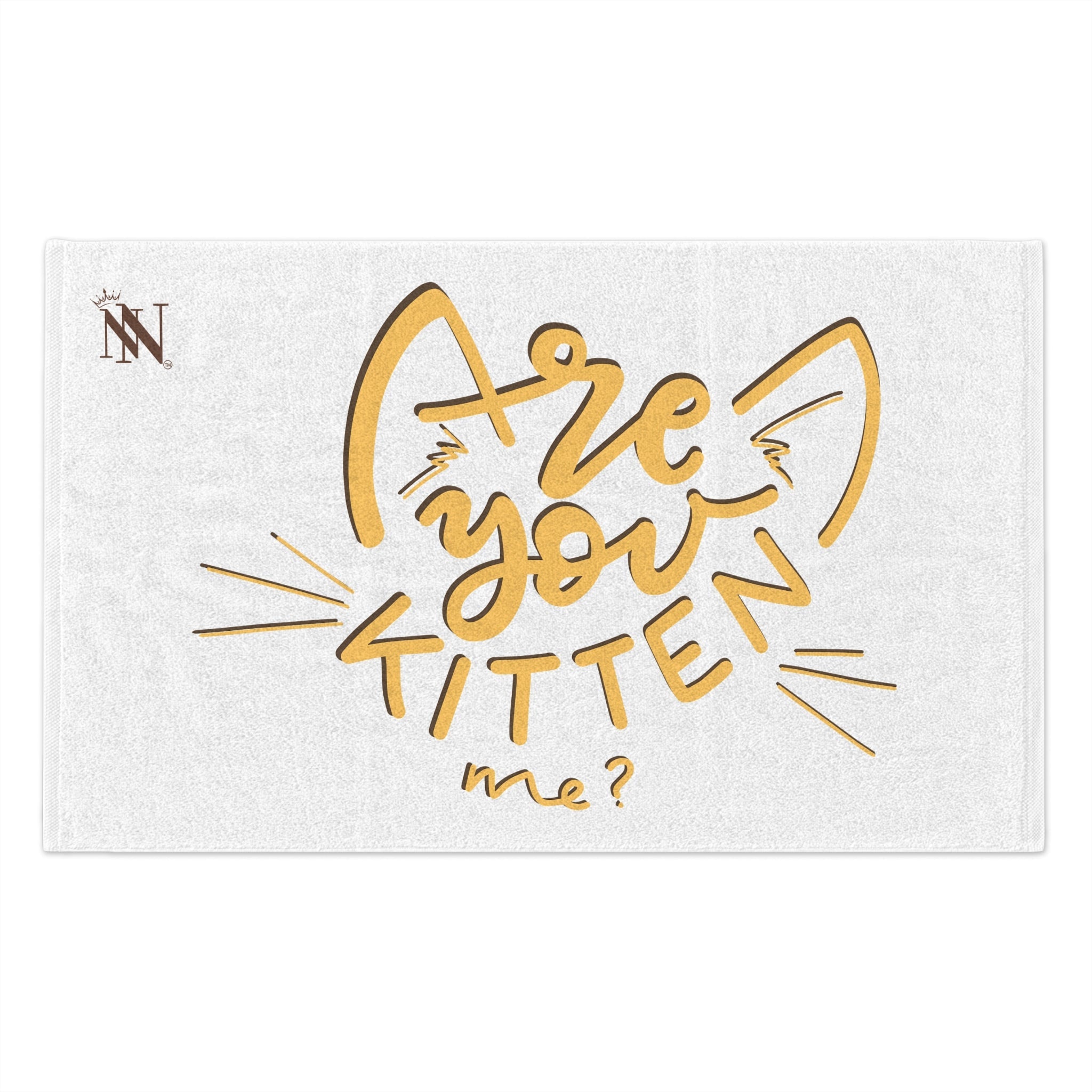 Are You Kitten Me? | Mix & Match Soft Fun-Flirty Lovers’ Towels
