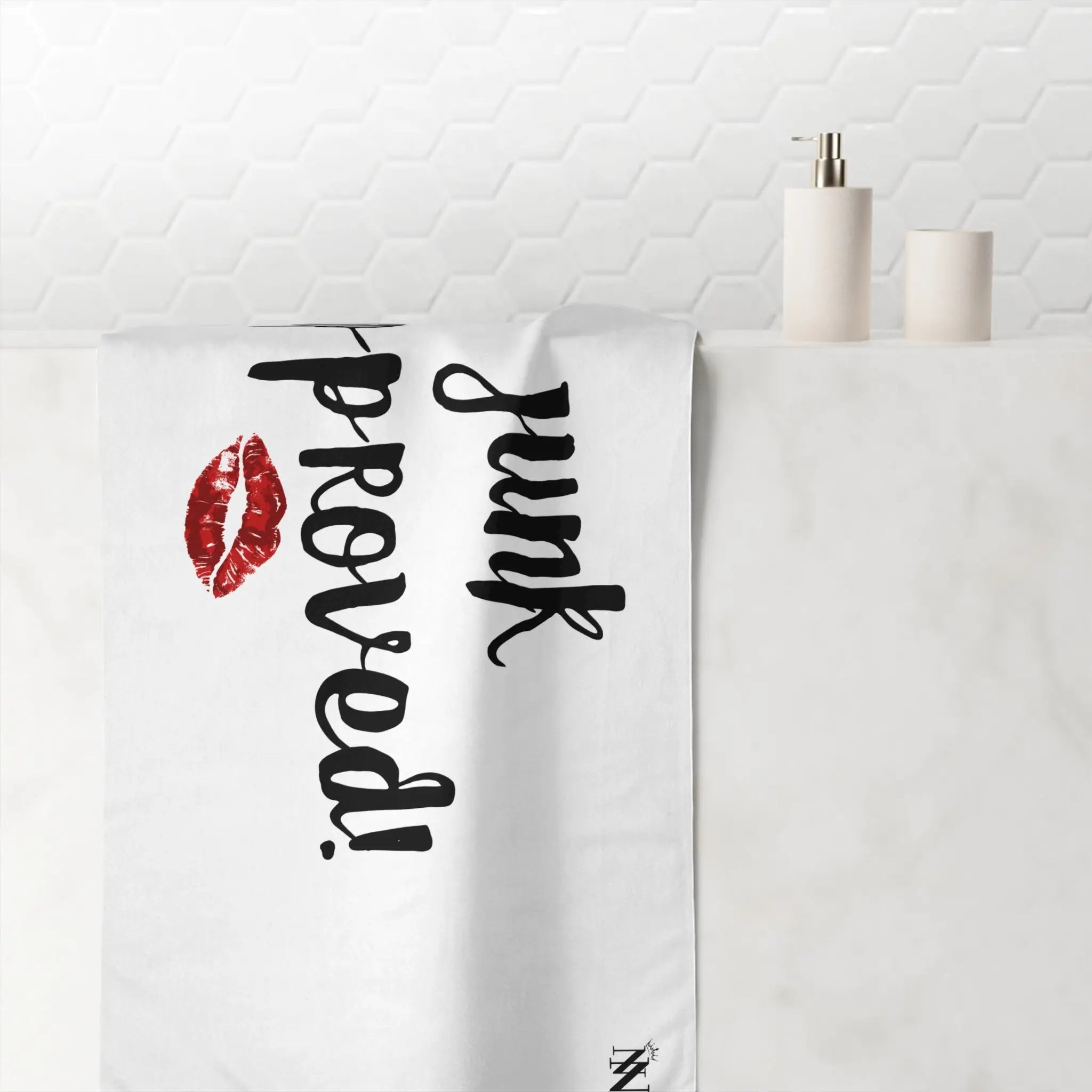 Junk Approved! | Mix & Match XL Fun-Flirty Lovers’ Towels