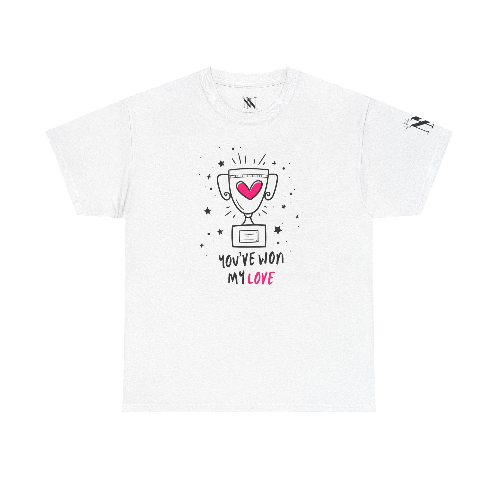 You’ve Won My Love Sex Gifts for Her Graphic T-Shirt