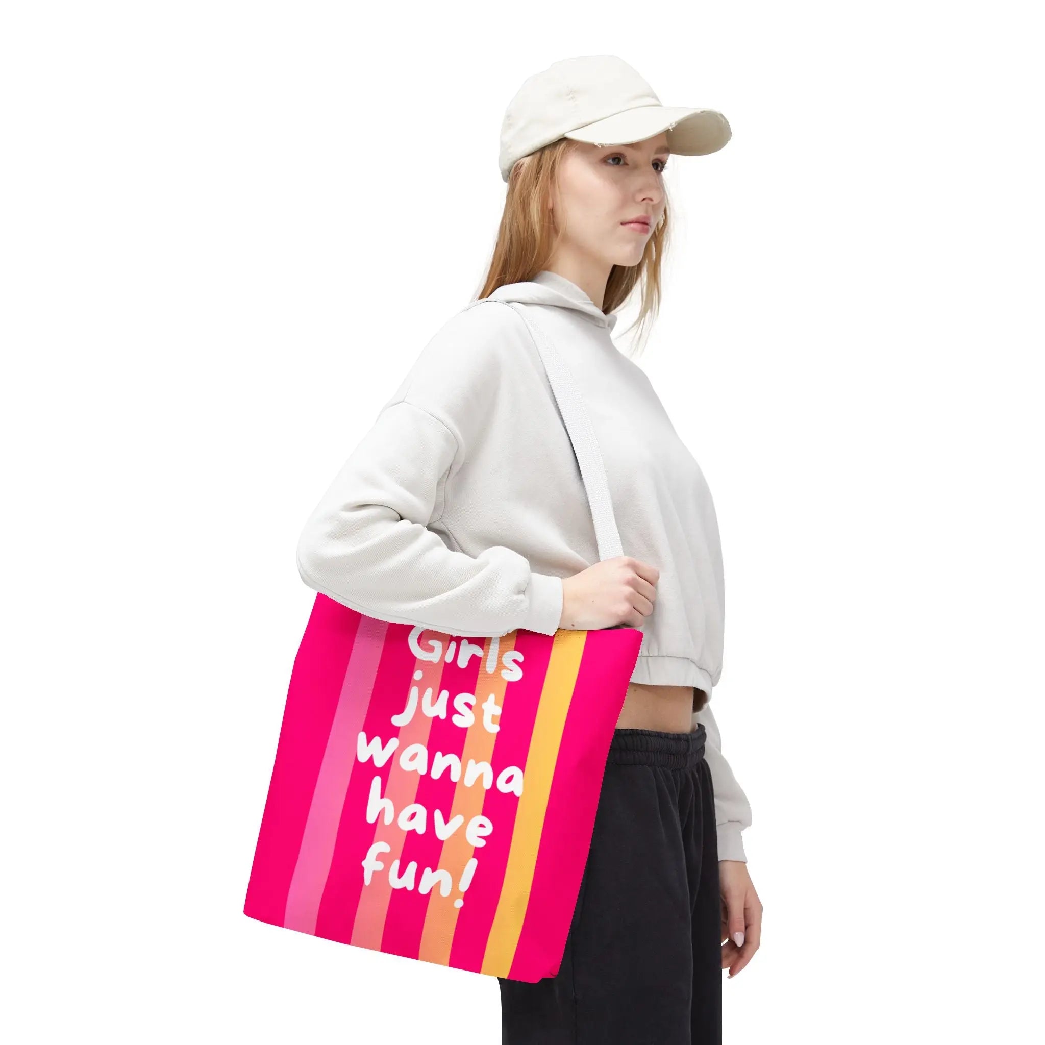 Girls Just Wanna Have Fun! | Mix & Match Fun-Flirty Lovers’ Totes