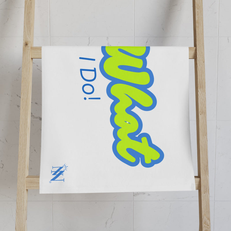 I Love What I Do! | Mix & Match Classic Fun-Flirty Lovers’ Towels