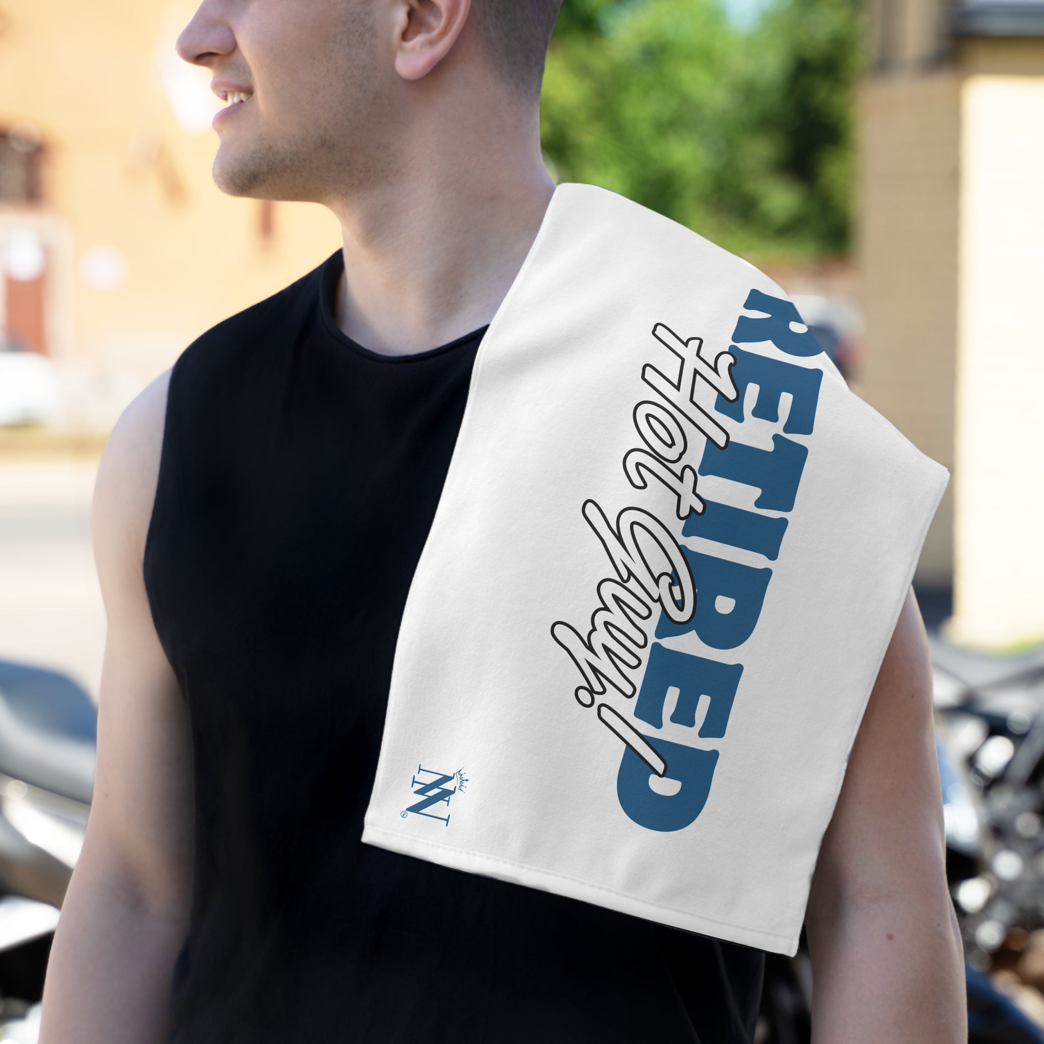 Retired Hot Guy! | Mix & Match Soft Fun-Flirty Lovers’ Towels