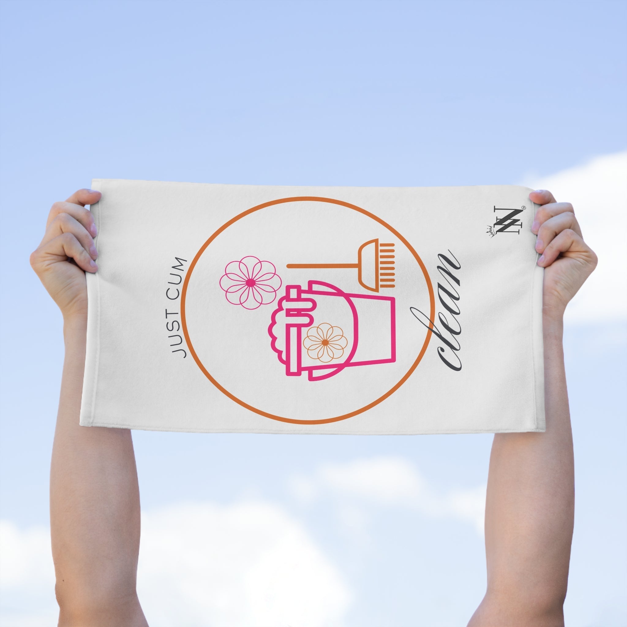 Just Cum Clean! | Mix & Match Soft Fun-Flirty Lovers’ Towels