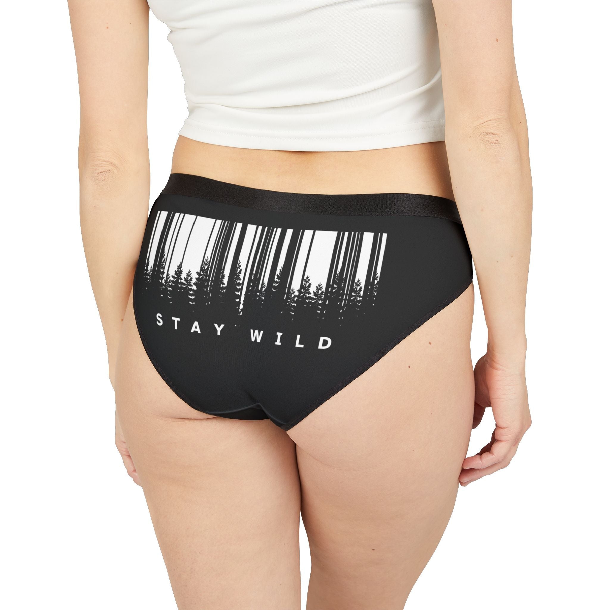 Stay Wild Scene | Mix & Match Women’s Fun-Flirty Lovers’ Panties