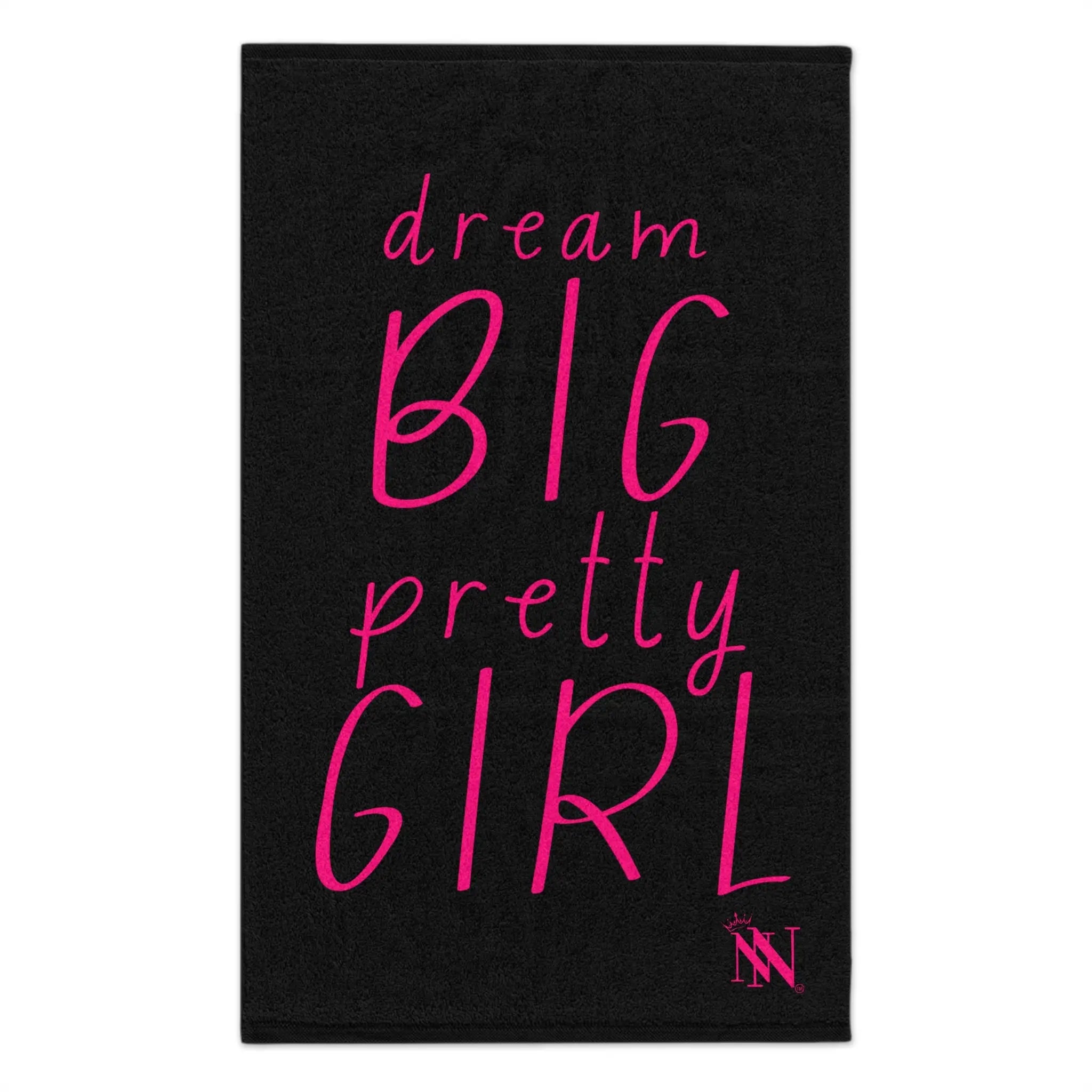 Dream BIG Pretty GIRL | Nectar Napkins Fun-Flirty Lovers’ Towels