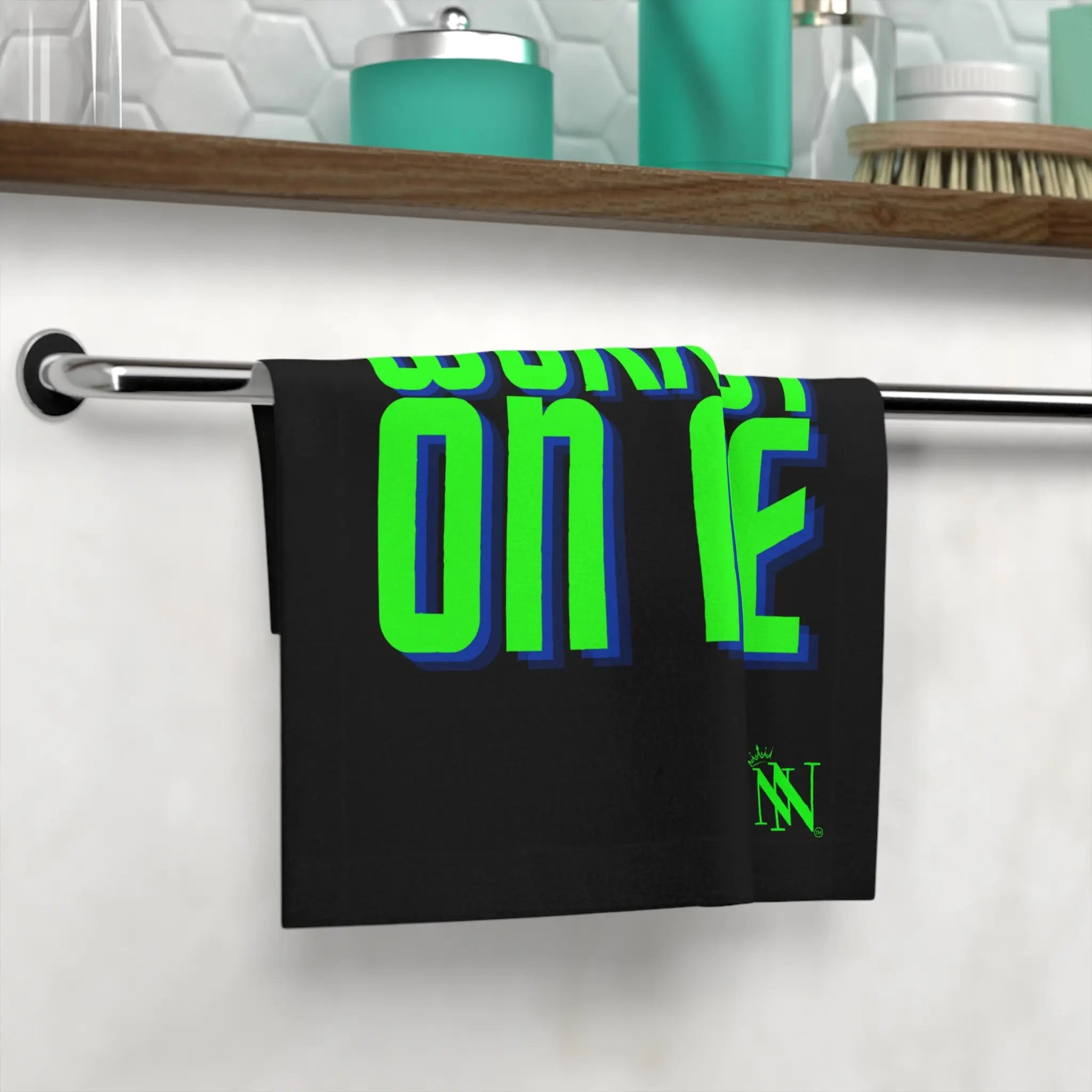 Workout On Me | Mix & Match Lils’ Fun-Flirty Lovers’ Towels