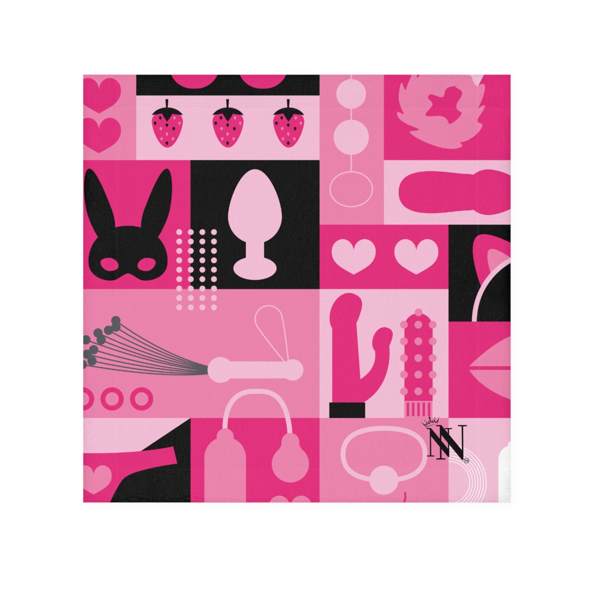 Bondage BDSM | Mix & Match Lils’ Fun-Flirty Lovers’ Towels