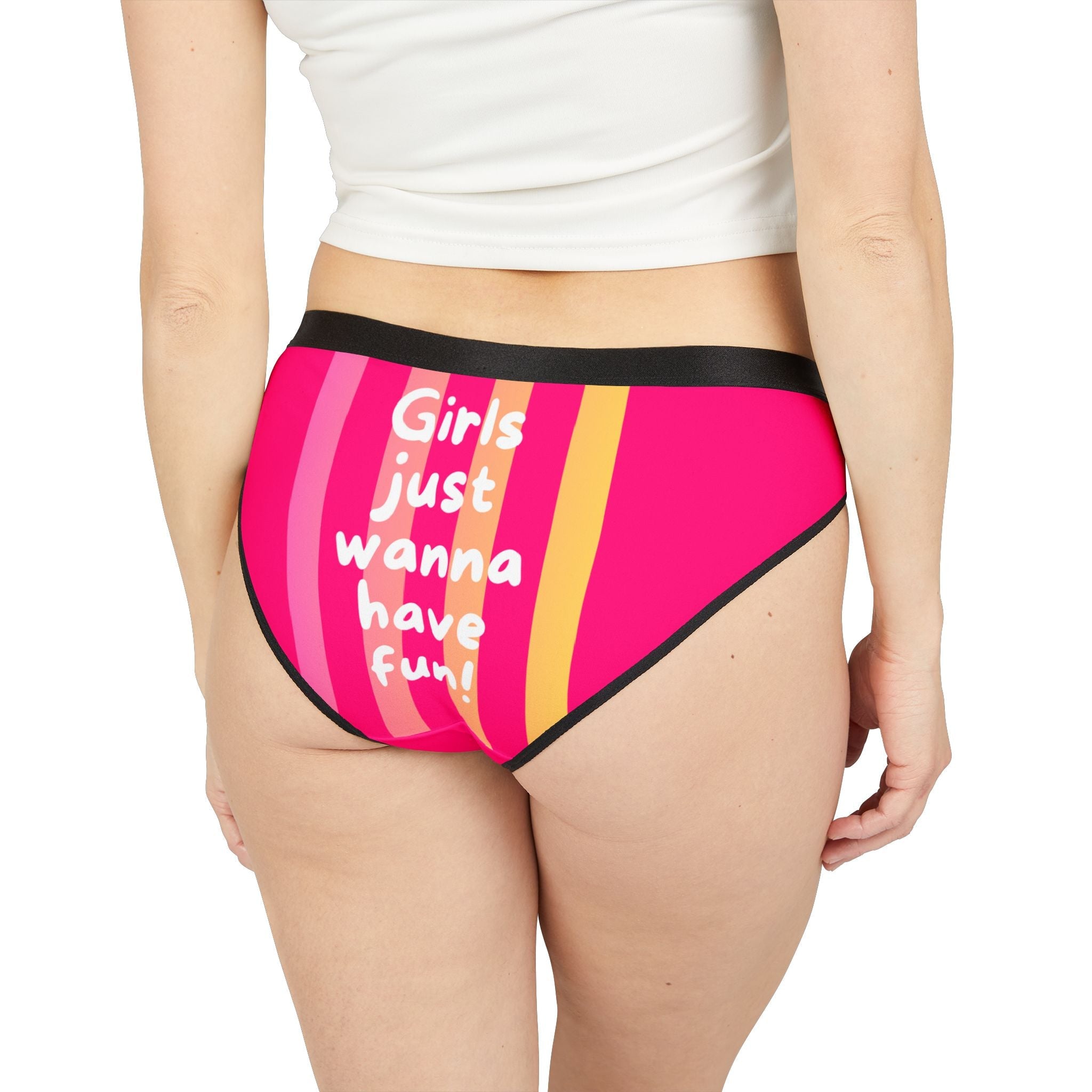 Girls Just Wanna Have Fun! | Mix & Match Women’s Fun-Flirty Lovers’ Panties