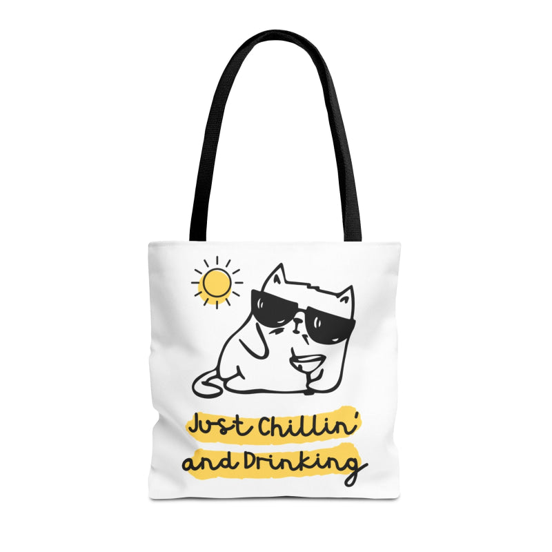 Chillin’ & Drinking | Mix & Match Fun-Flirty Lovers’ Totes