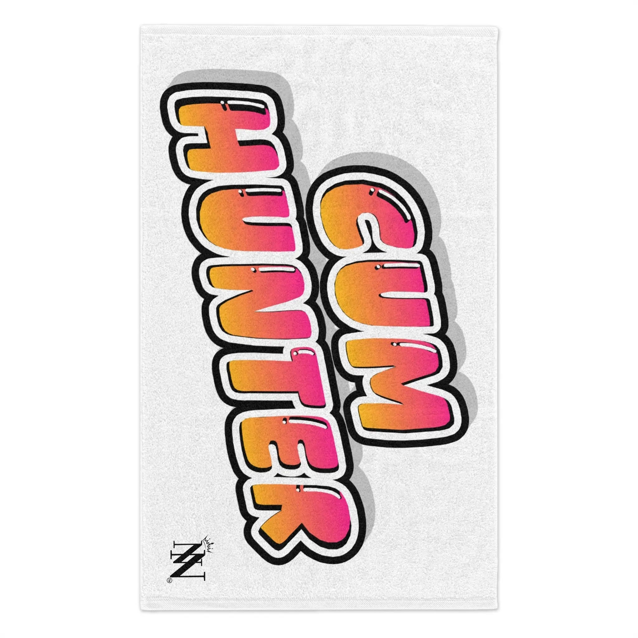 Cum Hunter Sex Towel