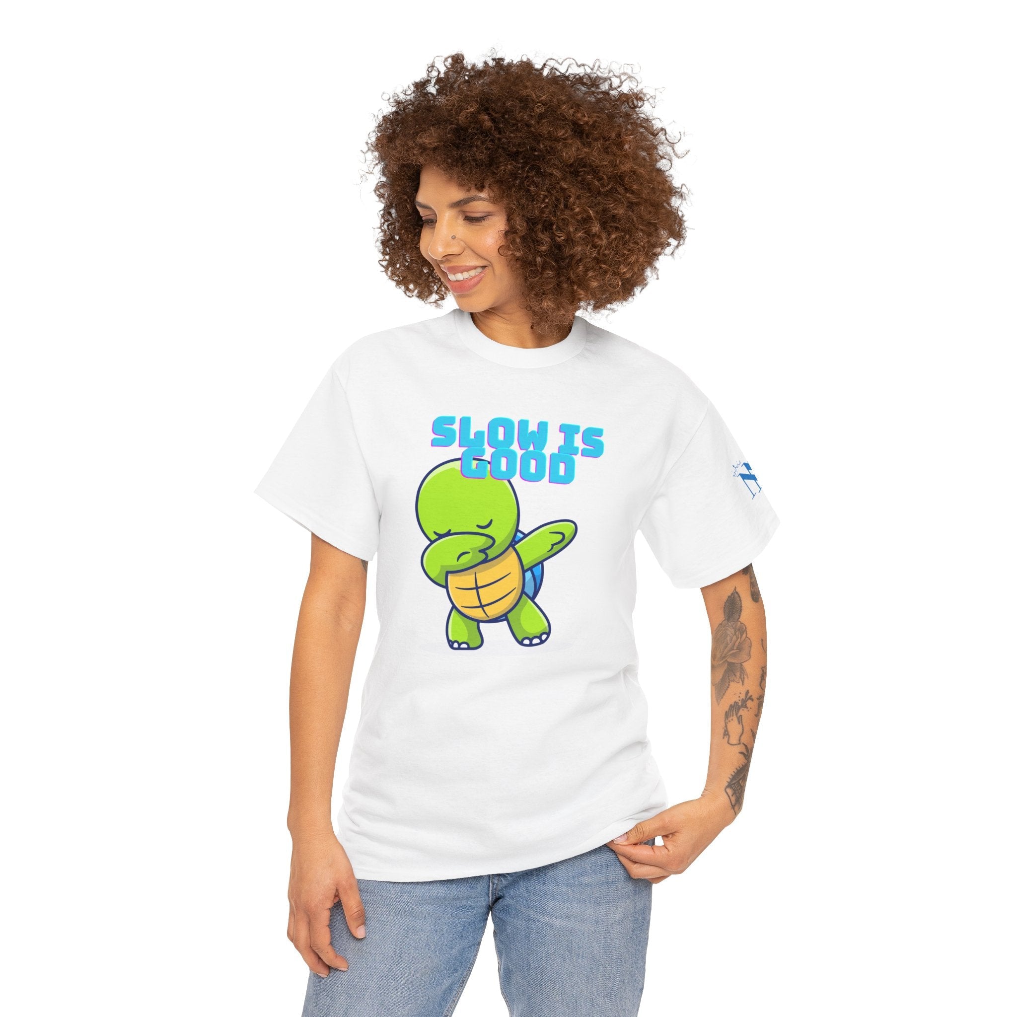 Slow is Good | Mix & Match 100% Cotton Unisex Fun-Flirty Lovers’ Tees