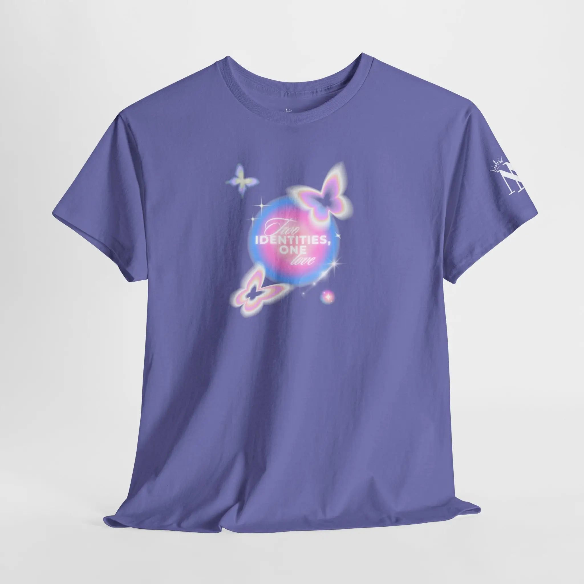 Two Identities One Love Sex Gifts for Her Graphic T-Shirt