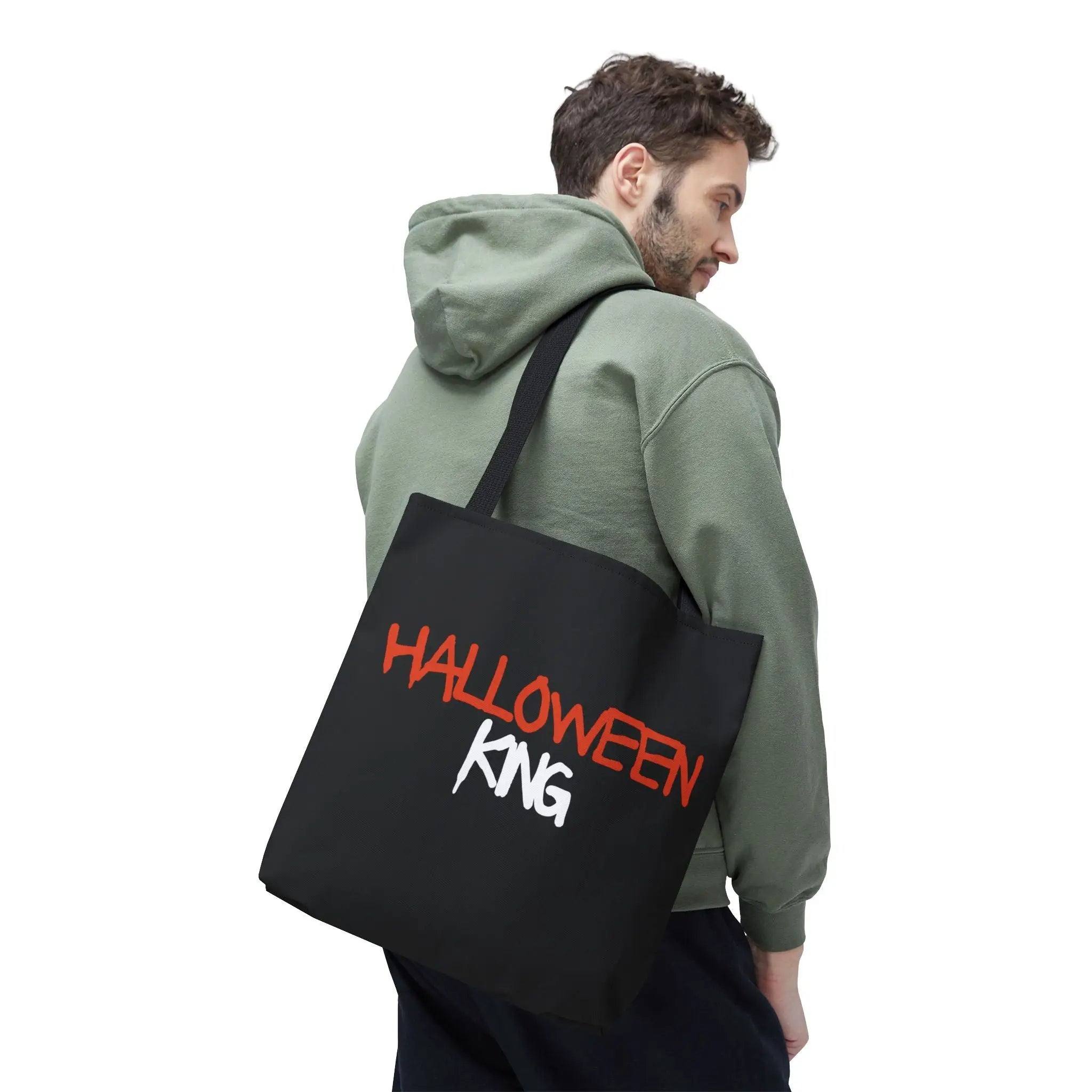 Halloween King | Mix & Match Fun-Flirty Lovers’ Totes