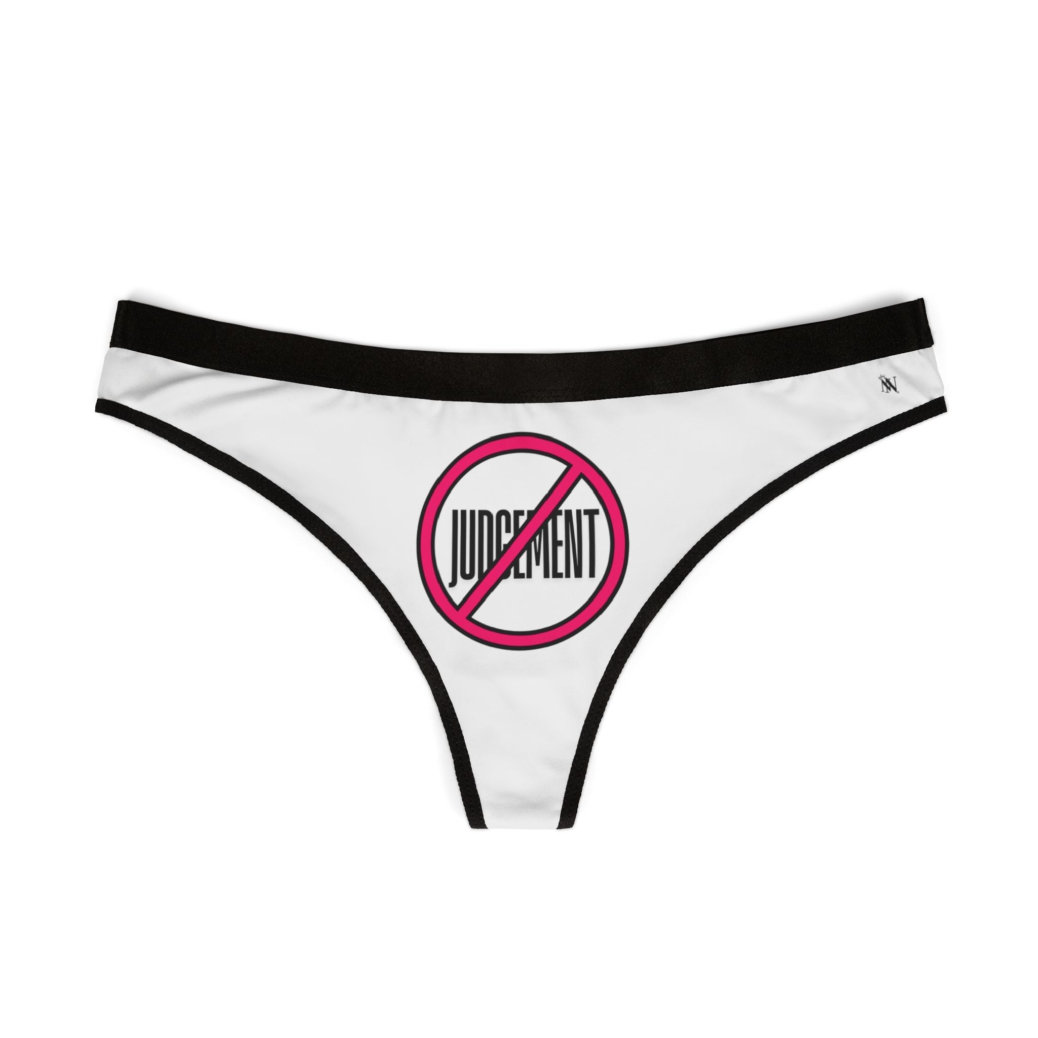 Judgement Free Zone | Mix & Match Women’s Fun-Flirty Lovers’ Thongs