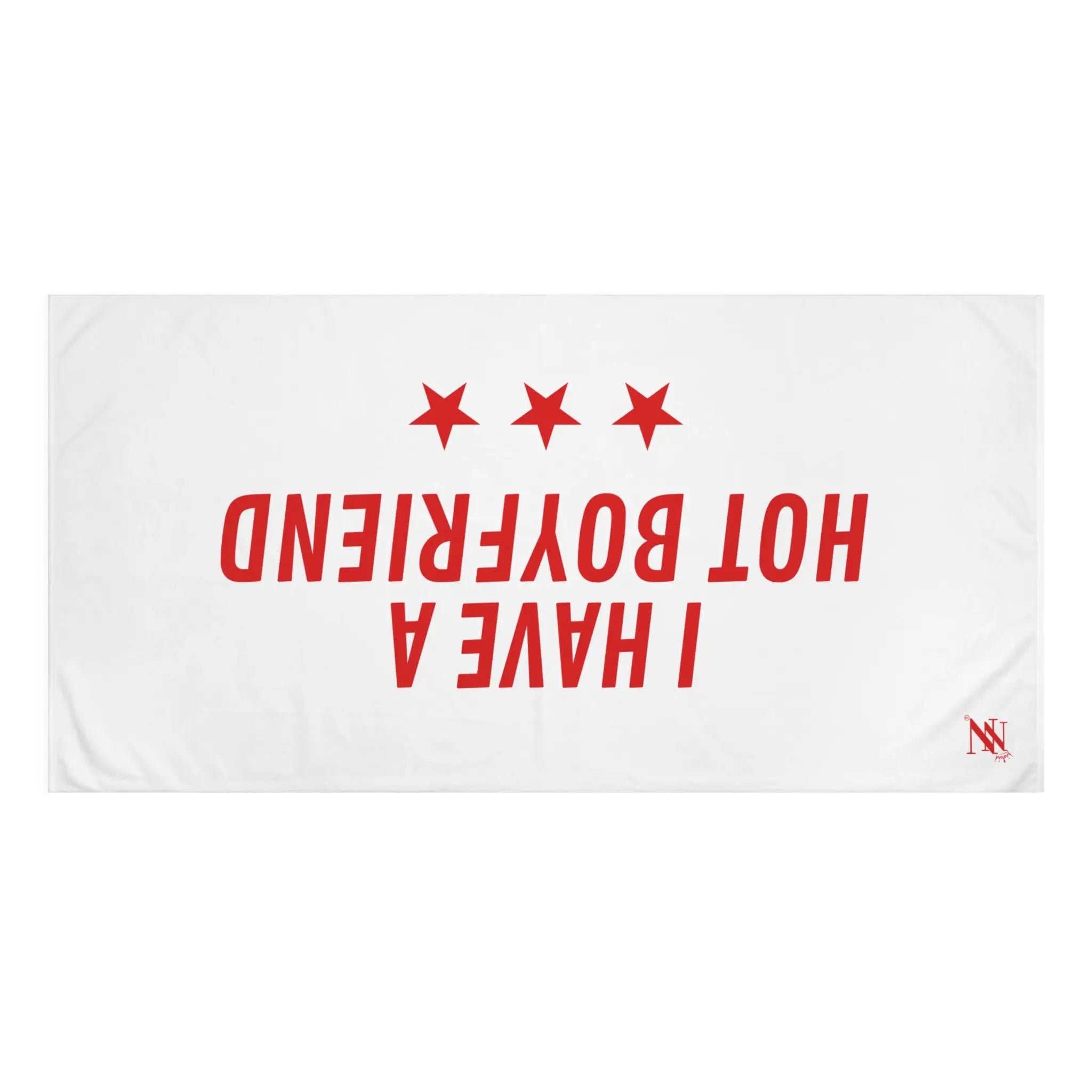 I Have a Hot Boyfriend | Mix & Match XL Fun-Flirty Lovers’ Towels