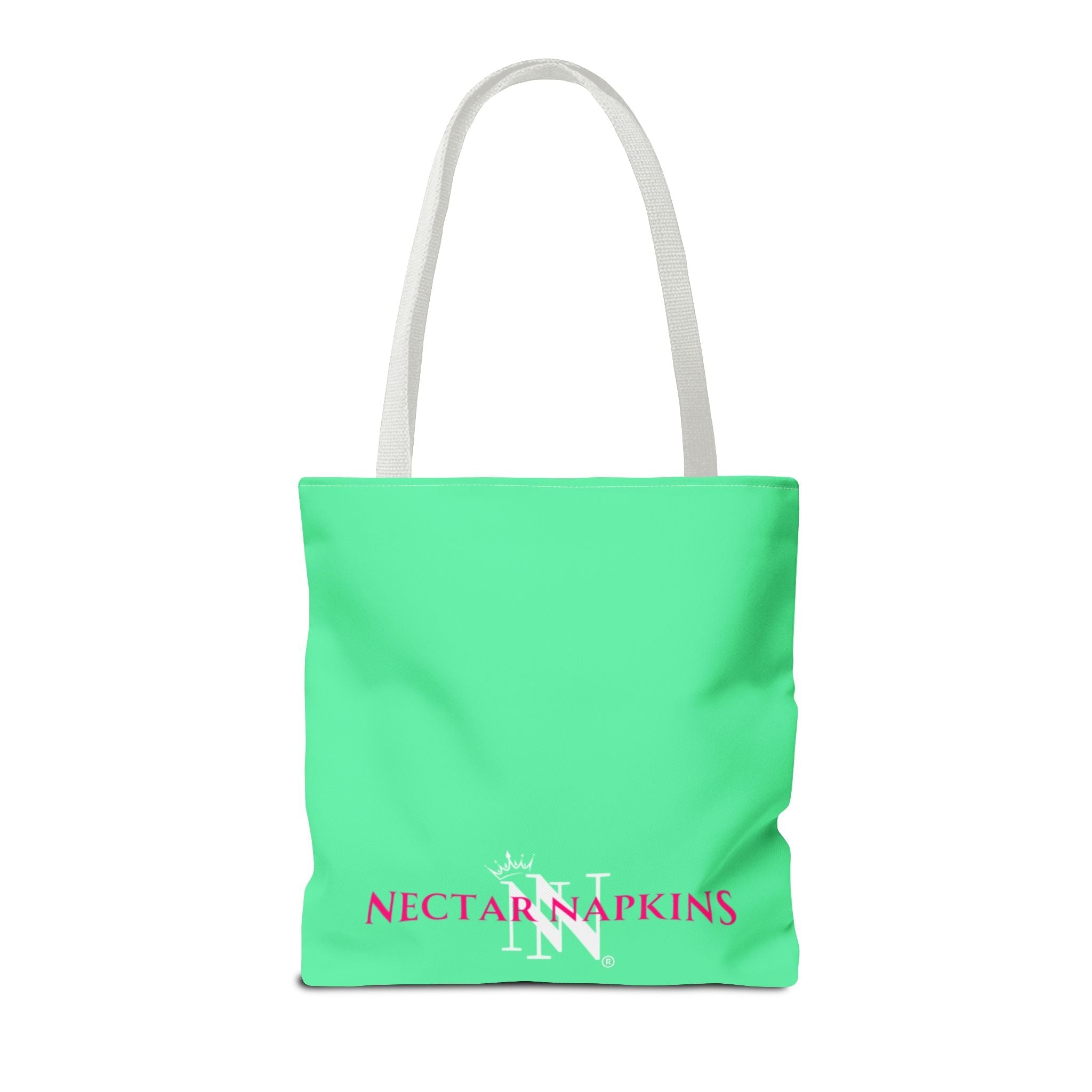 Nectar Napkins Brand Mint Green Tote Bag