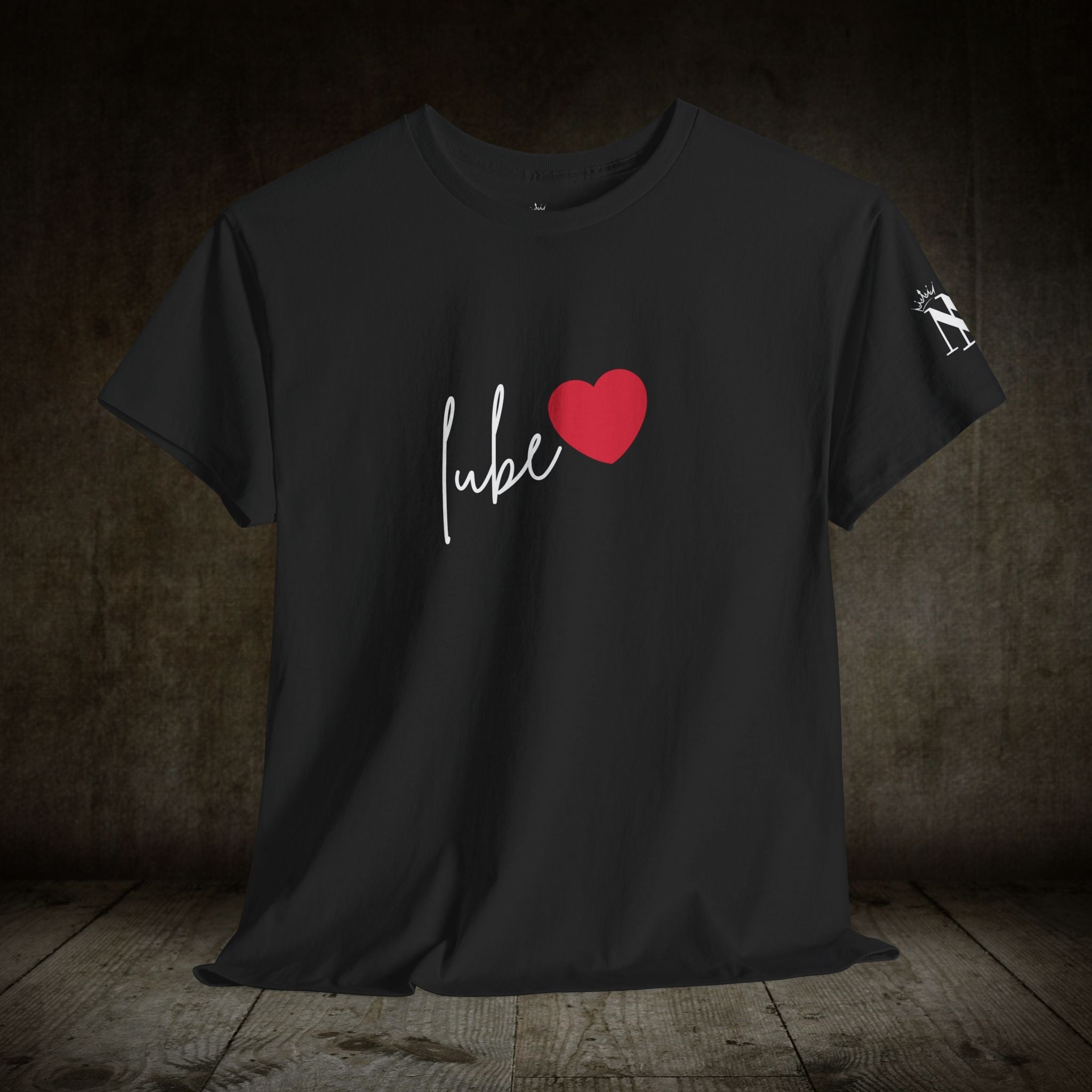 Lube Love | Mix & Match 100% Cotton Unisex Fun-Flirty Lovers’ Tees