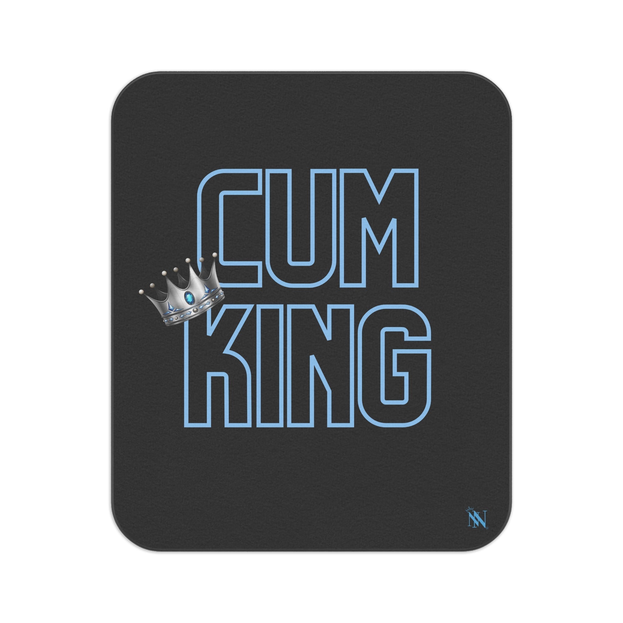 Cum King | Mix Match Fun-Flirty Lovers’ Water-Resistant Blankets