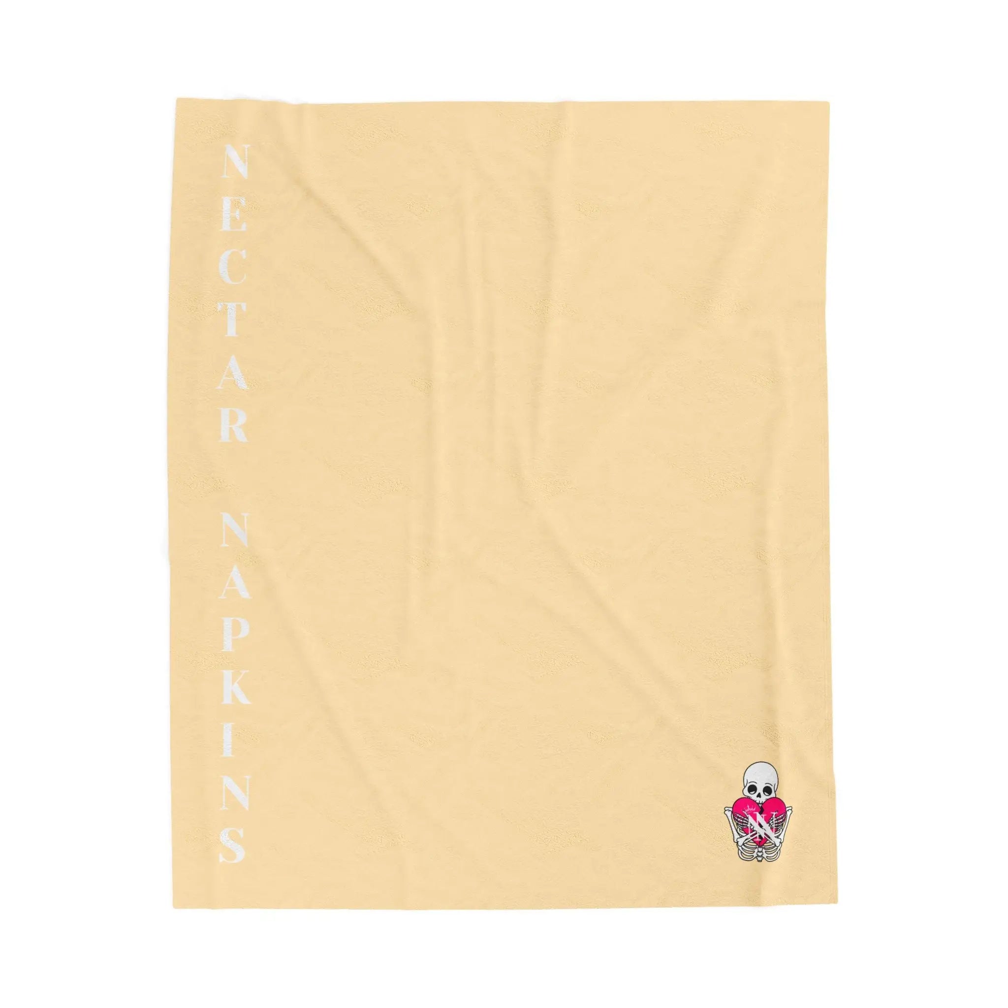 Nectar Napkins Brand Neutral Love Blanket
