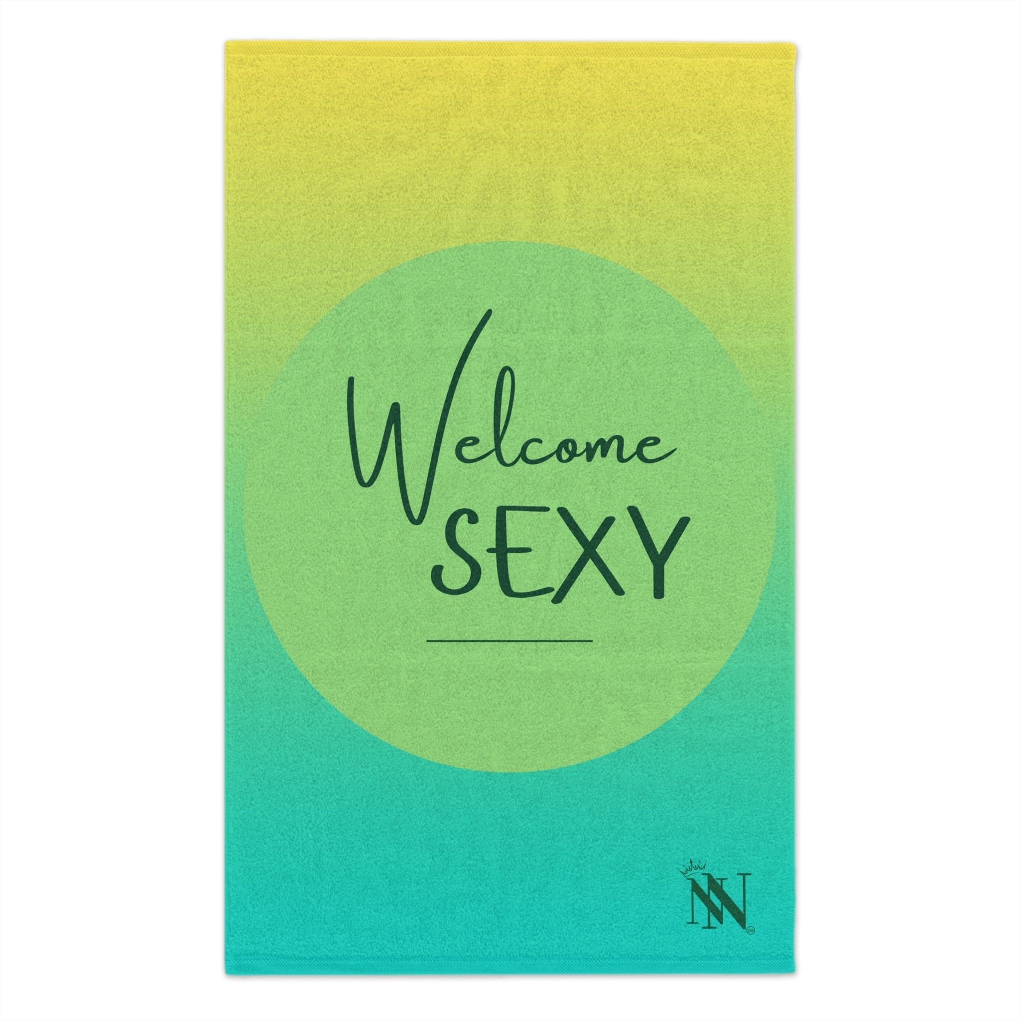 Welcome Sexy | Mix & Match Soft Fun-Flirty Lovers’ Towels