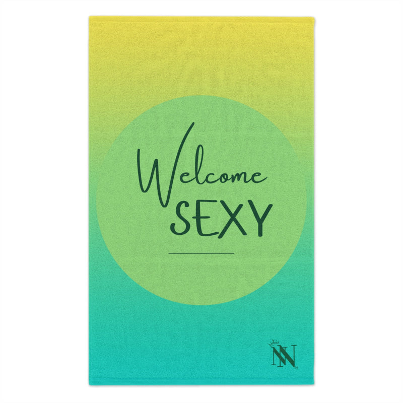 Welcome Sexy | Mix & Match Soft Fun-Flirty Lovers’ Towels