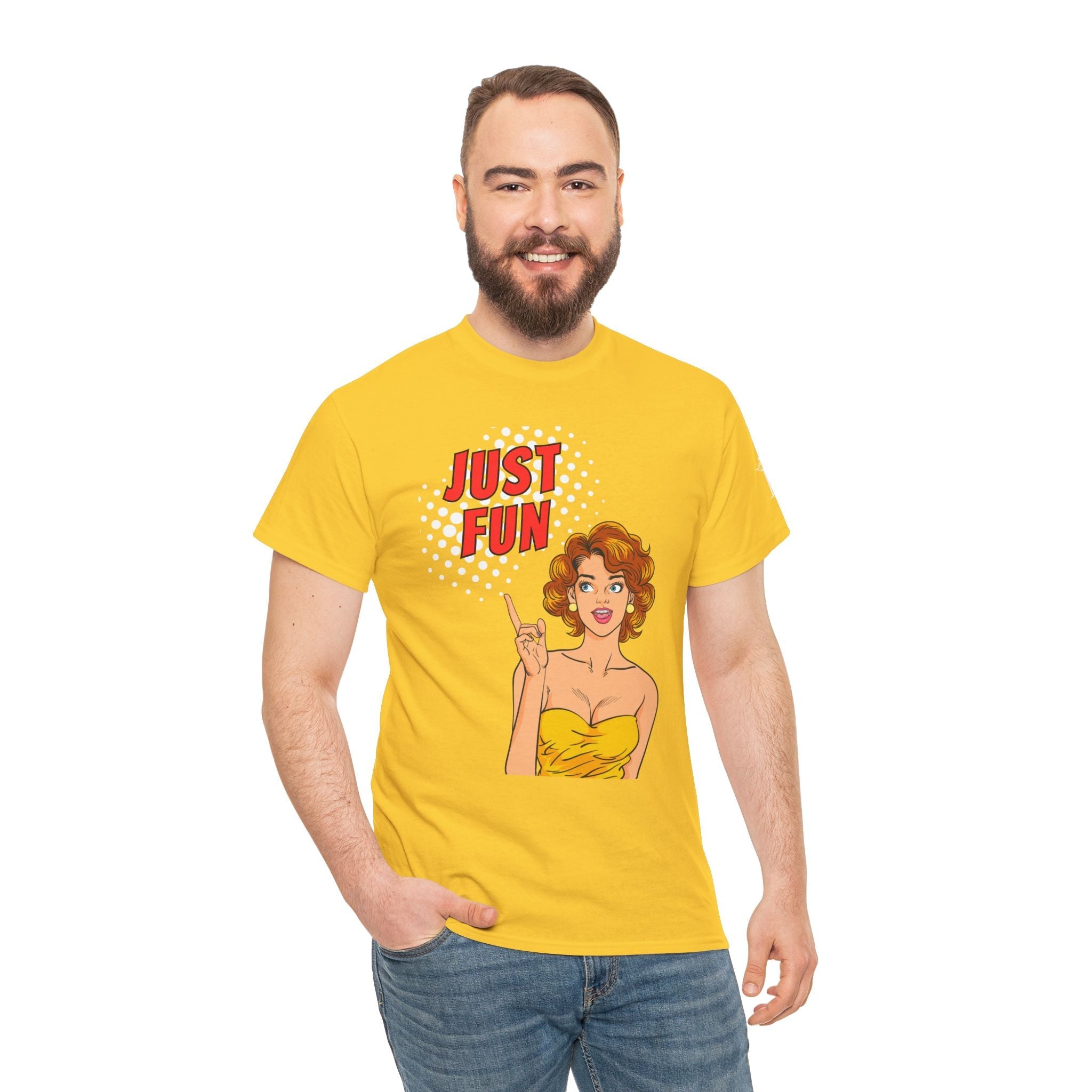 Just Fun | Mix & Match Cotton Unisex Fun-Flirty Lovers’ T-Shirts