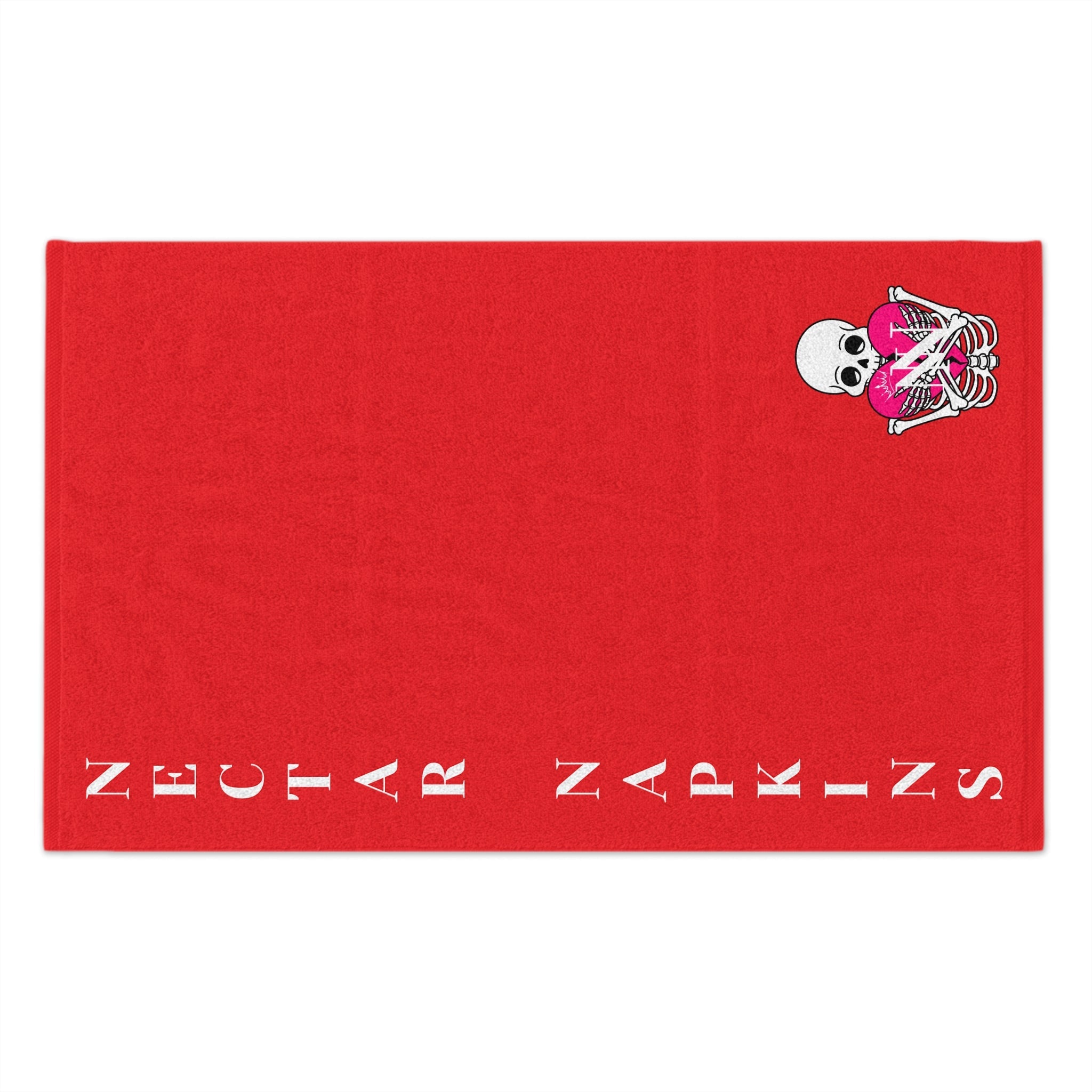 Nectar Napkins Brand Bright Red Sex Towel