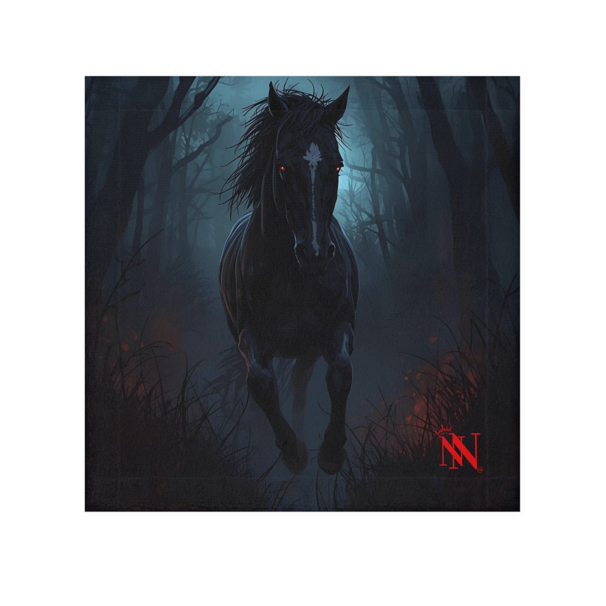 Dark Horse | Mix & Match Lils’ Fun-Flirty Lovers’ Towels