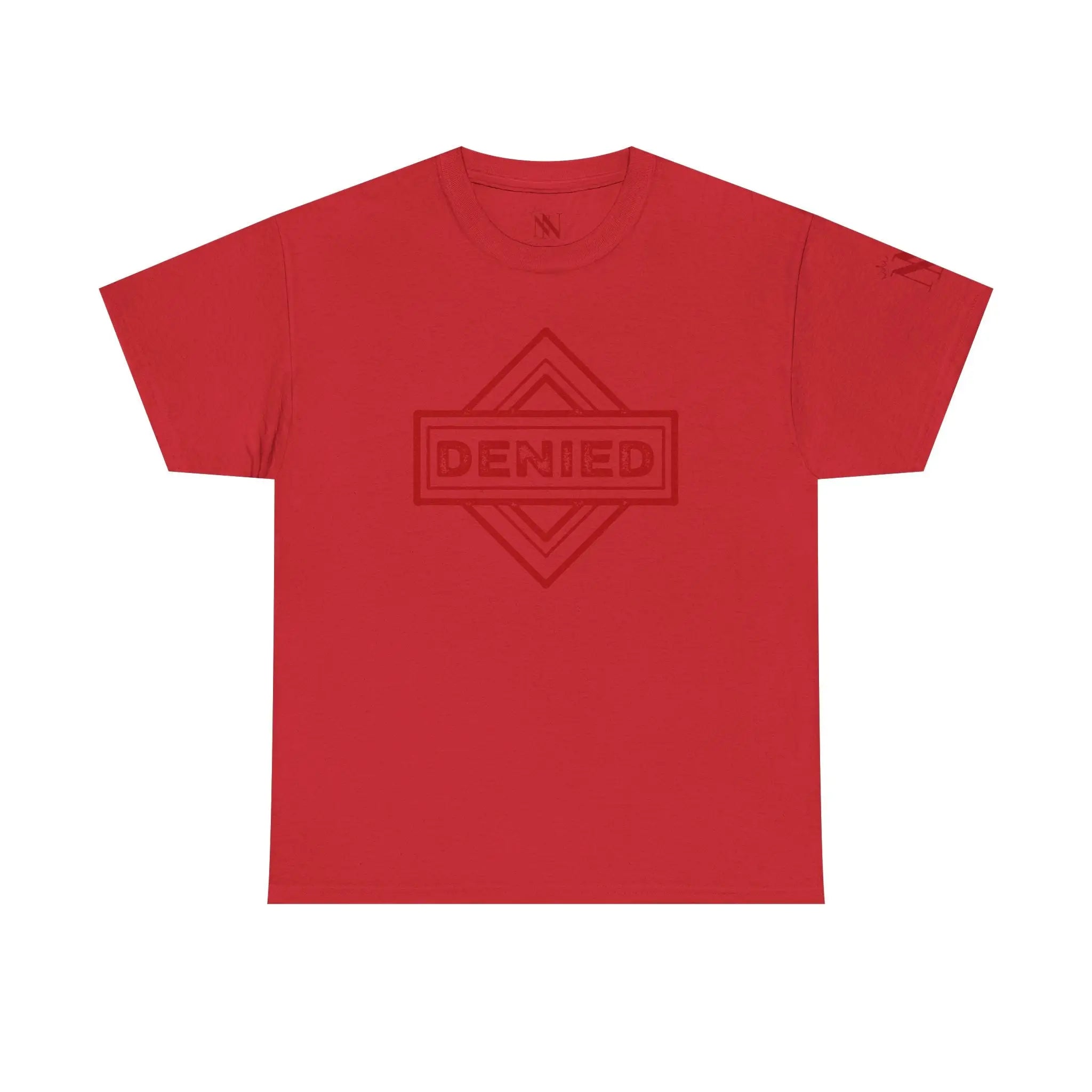 Denied | Mix & Match 100% Cotton Unisex Fun-Flirty Lovers’ Tees