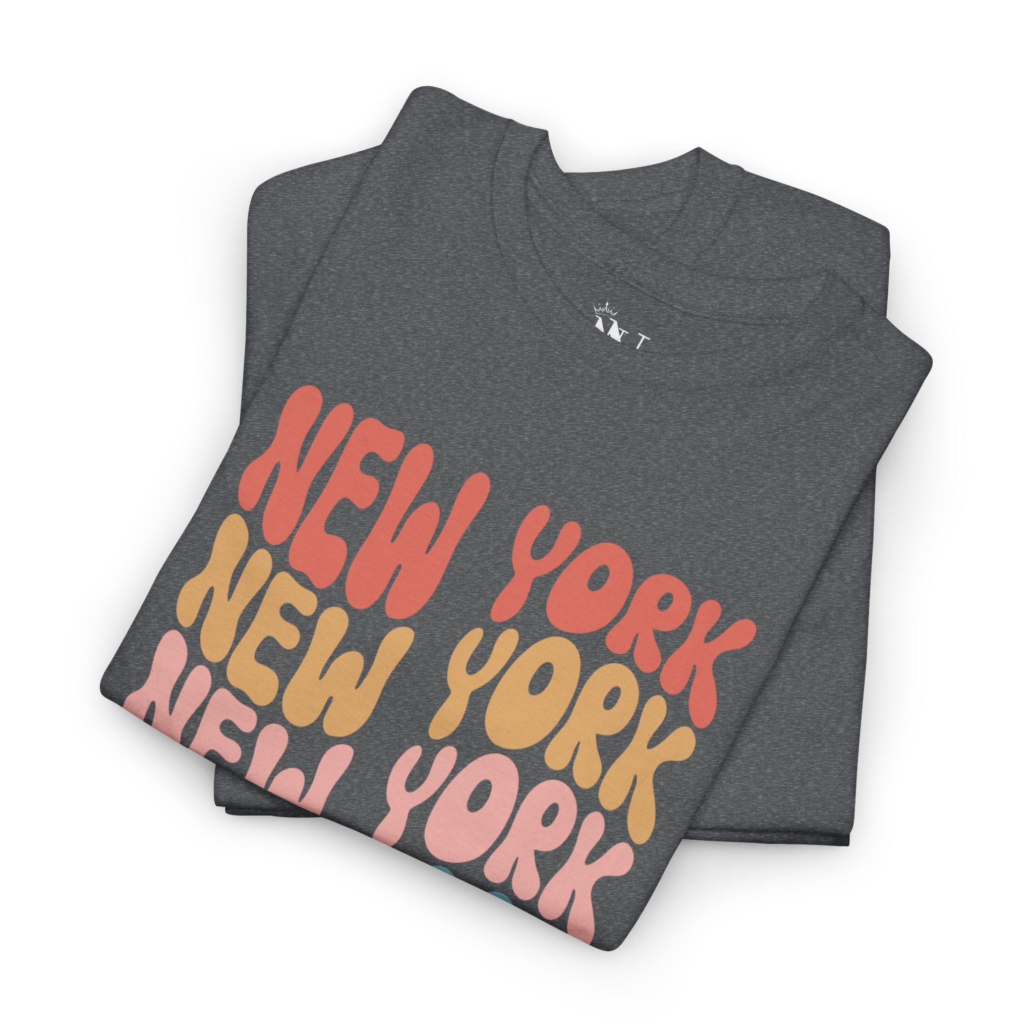 New York Vacation | Mix & Match 100% Cotton Unisex Fun-Flirty Lovers’ Tees