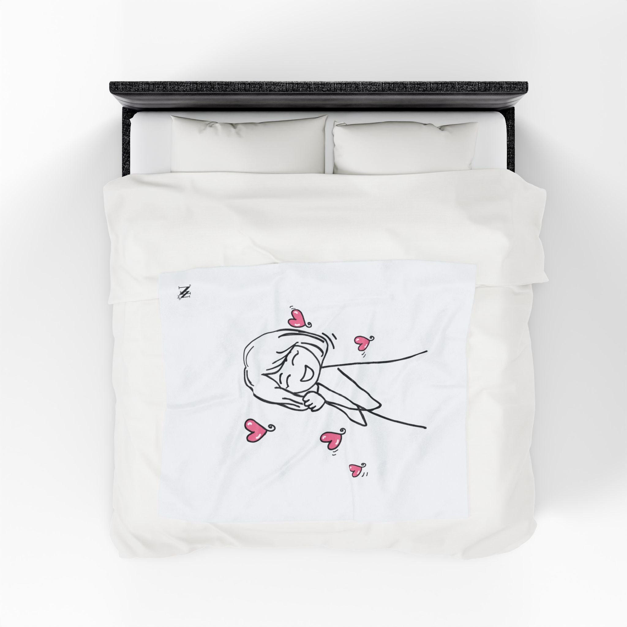 Happy Girl | Mix & Match Fun-Flirty Lovers’ Blankets