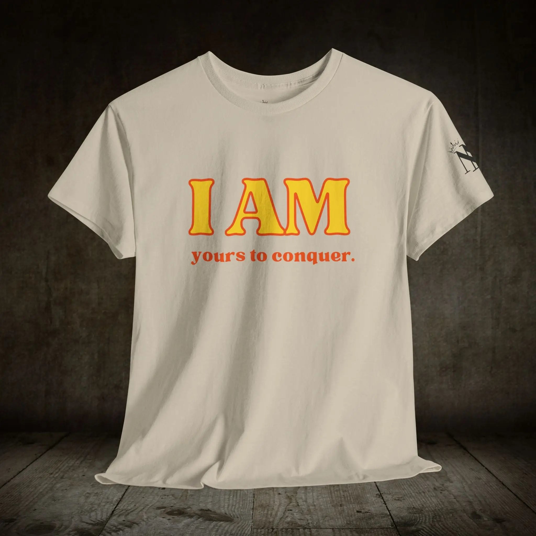 Yours to Conquer | Mix & Match 100% Cotton Unisex Fun-Flirty Lovers’ Tees