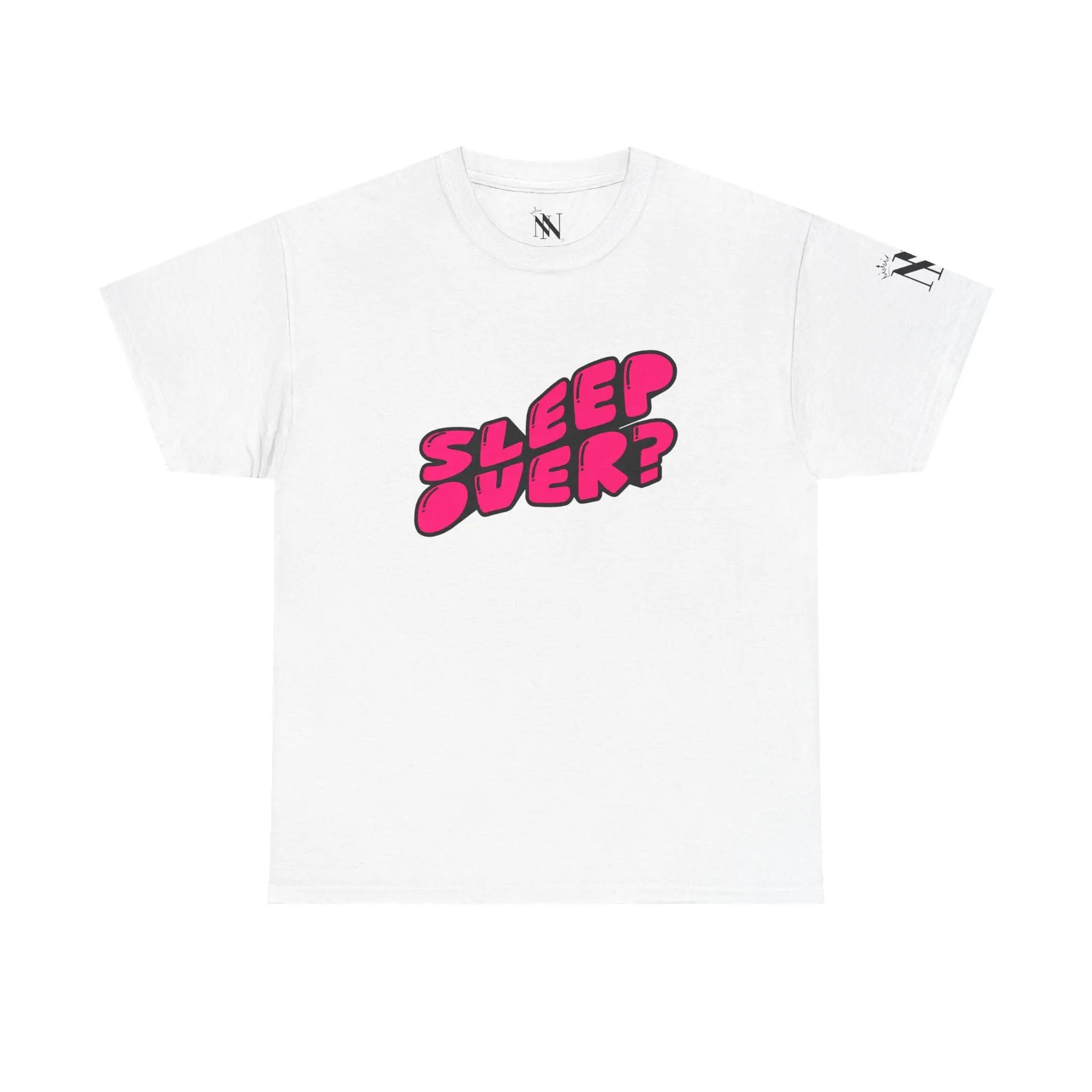 Sleep Over? | Mix & Match Cotton Unisex Fun-Flirty Lovers’ T-Shirts
