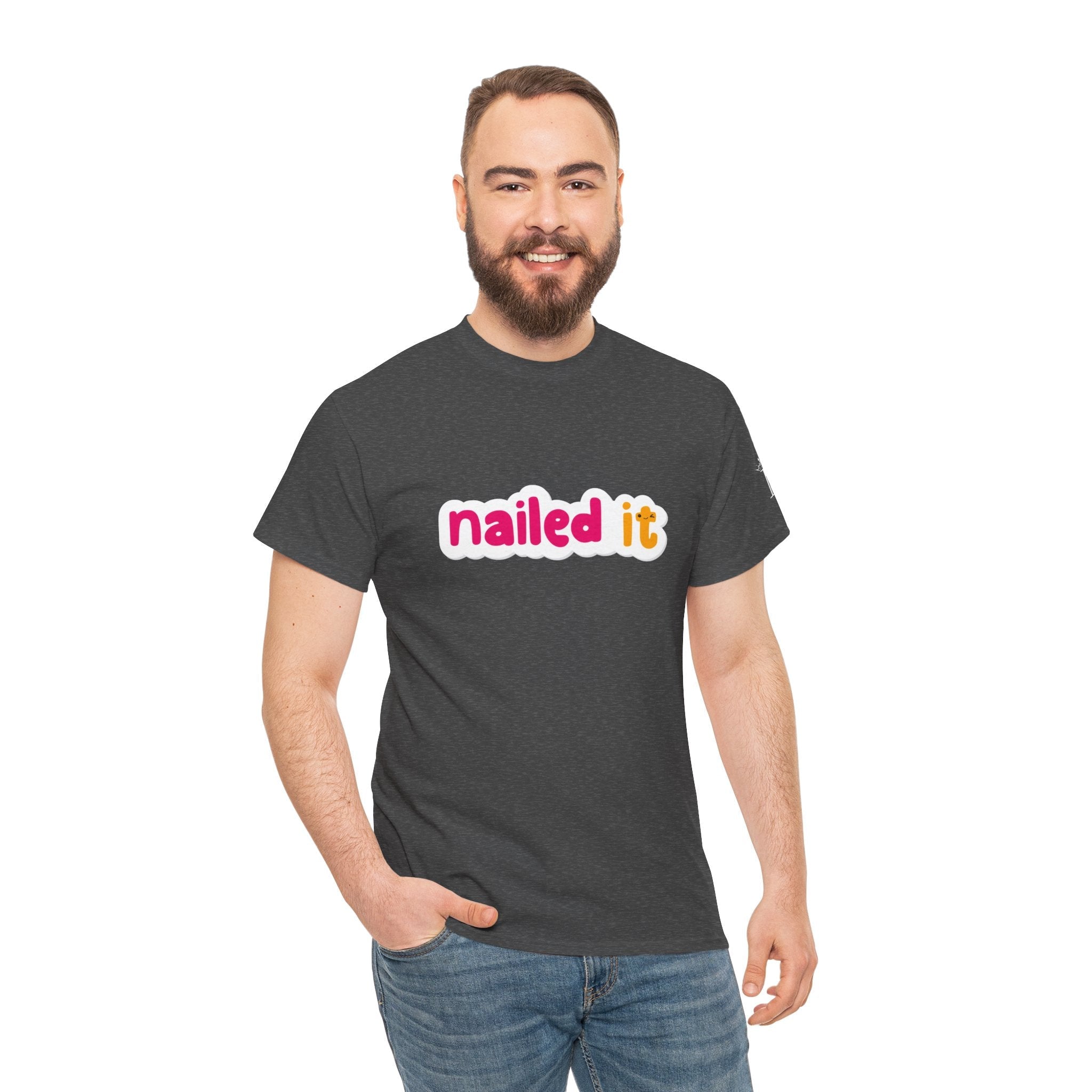 Nailed It | Mix & Match 100% Cotton Unisex Fun-Flirty Lovers’ Tees