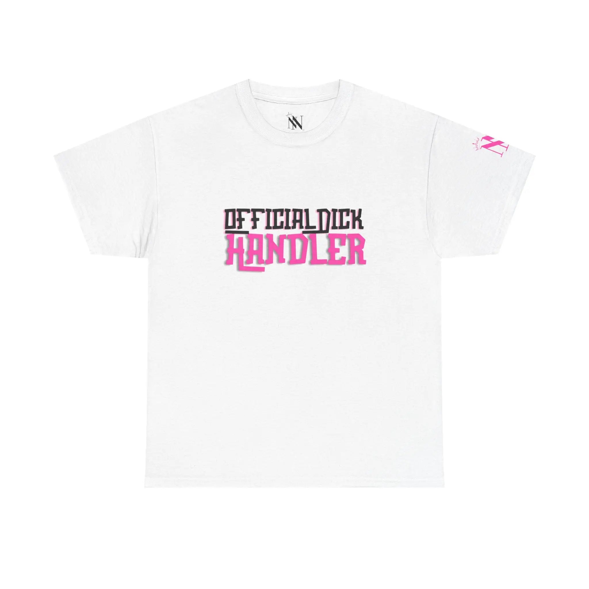 Official Dick Handler | Mix & Match 100% Cotton Unisex Fun-Flirty Lovers’ Tees