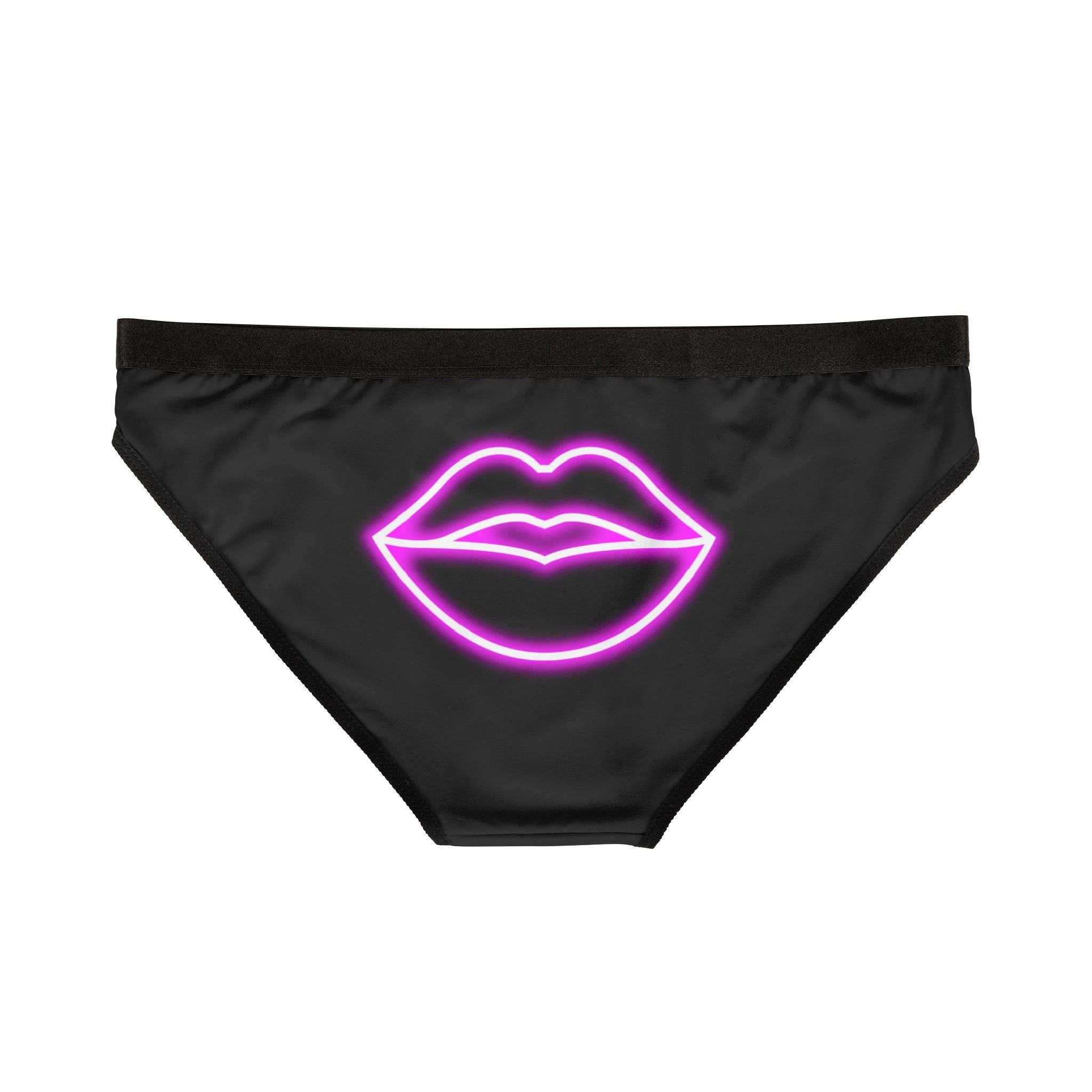Her Lips Neon Romantic Sex Gifts Women’s Panties