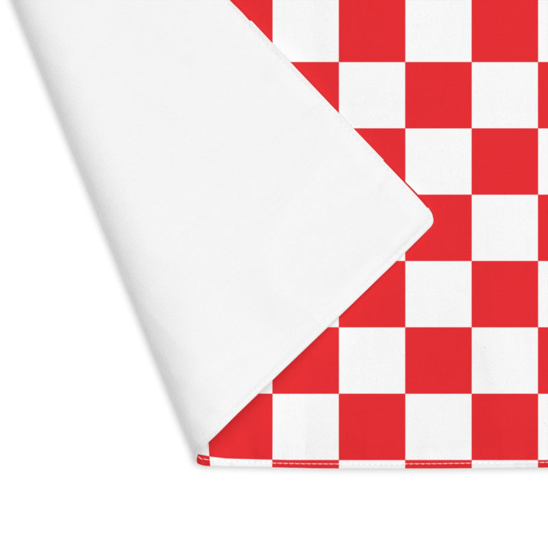 Red Checkered Past | Mix & Match Playful Fun-Flirty Lovers’ Toy Mats