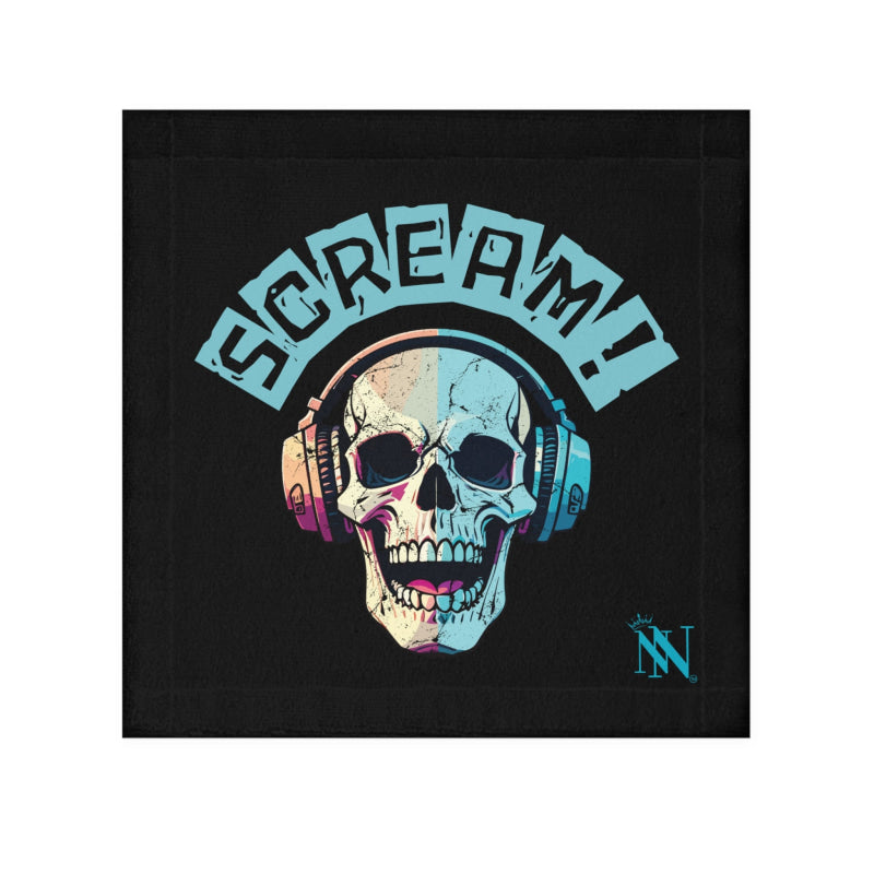 Scream! Skull Headphones | Mix & Match Lils’ Fun-Flirty Lovers’ Towels