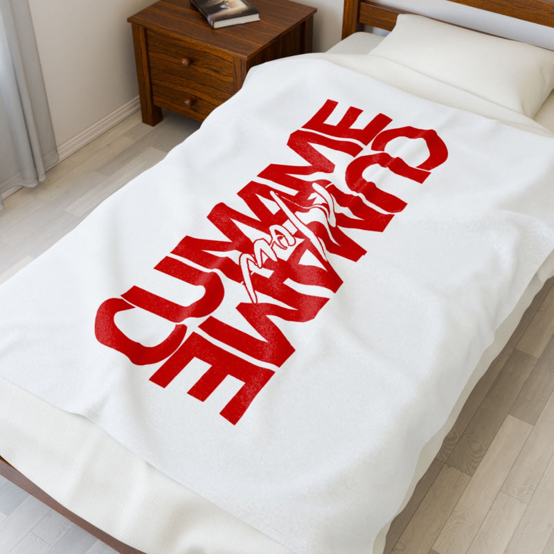Cum 4 Me Now | Mix & Match Soft Fun-Flirty Lovers’ Blankets