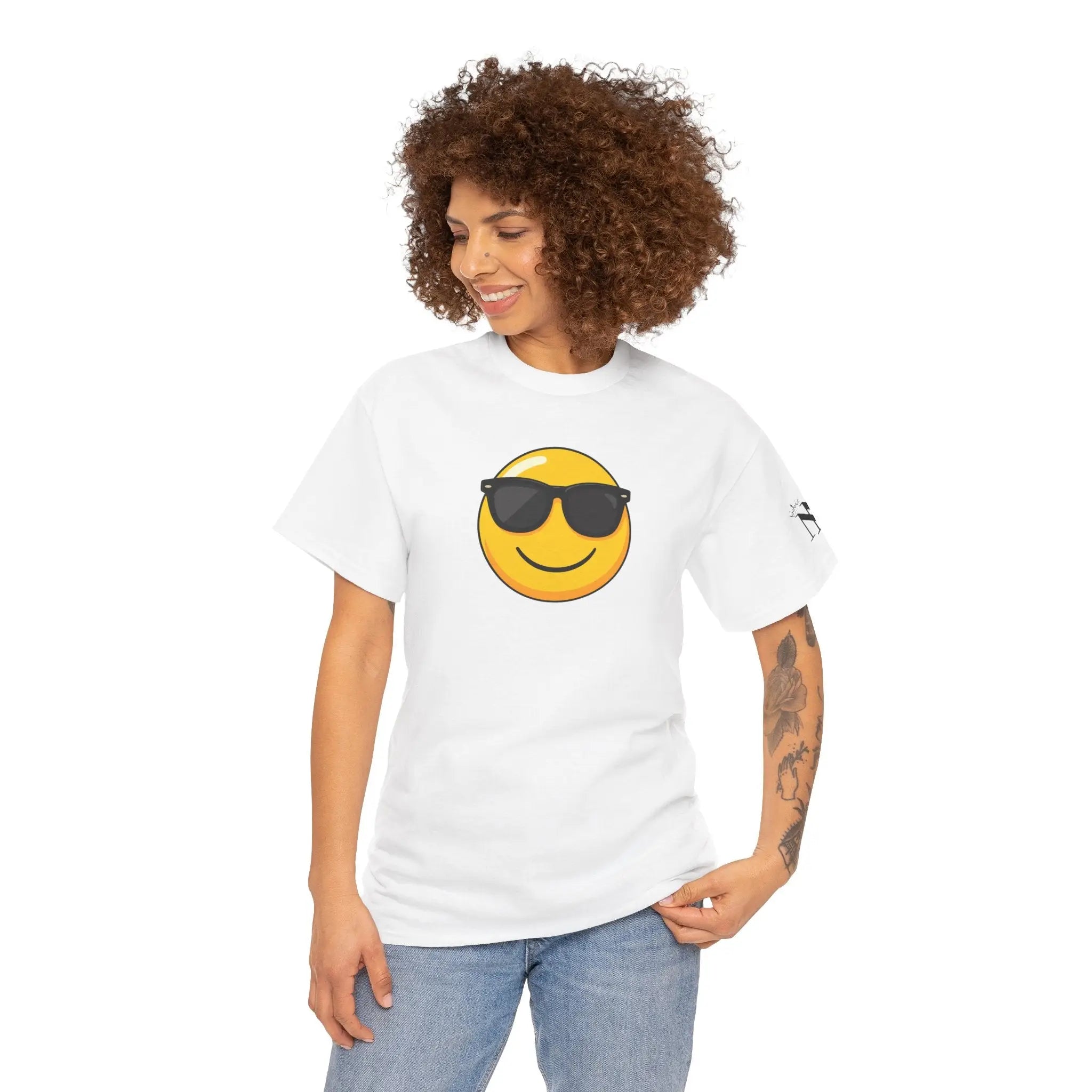 Too Cool Emoji Unisex T-Shirt