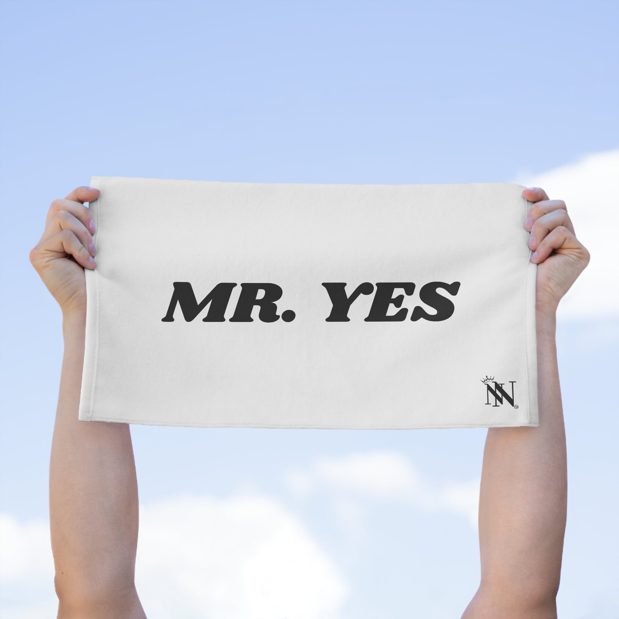 Mr. Yes | Mix & Match Soft Fun-Flirty Lovers’ Towels