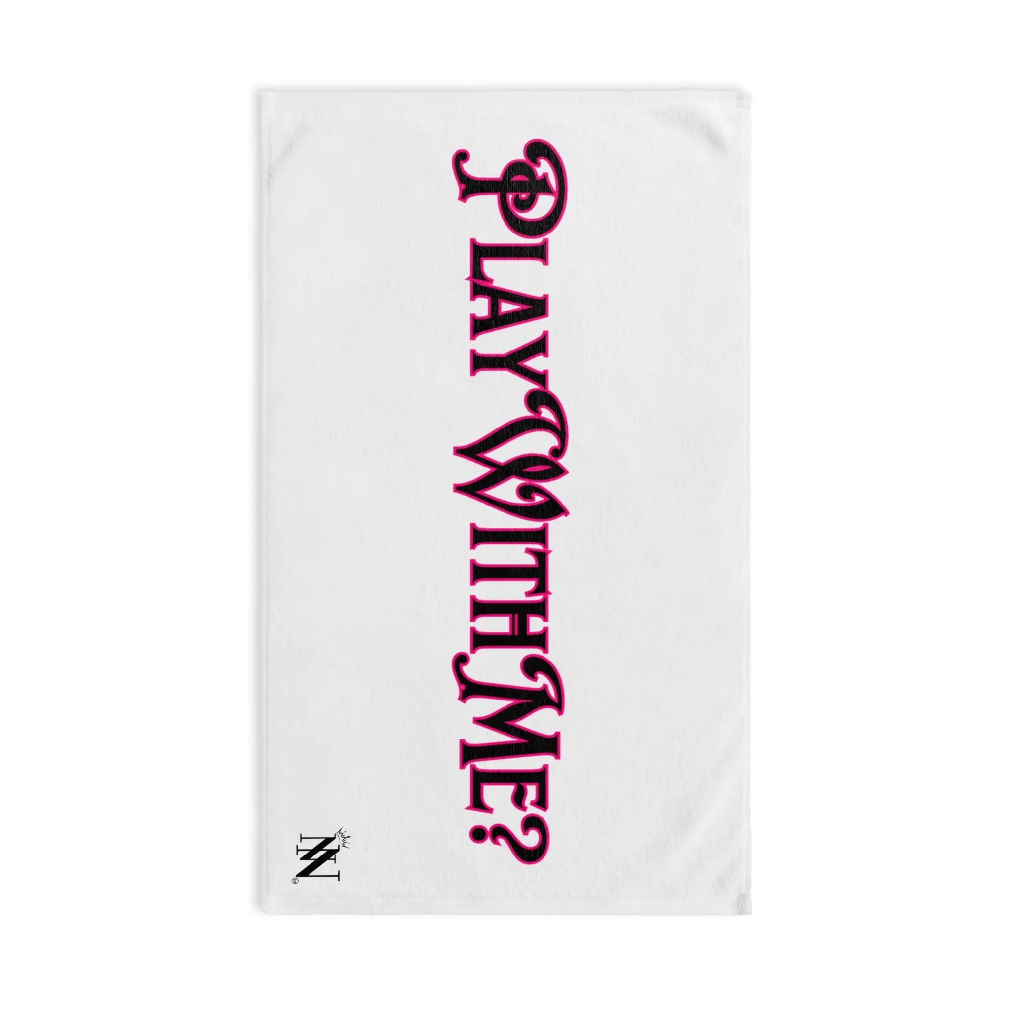 Play With Me? Cum Towel