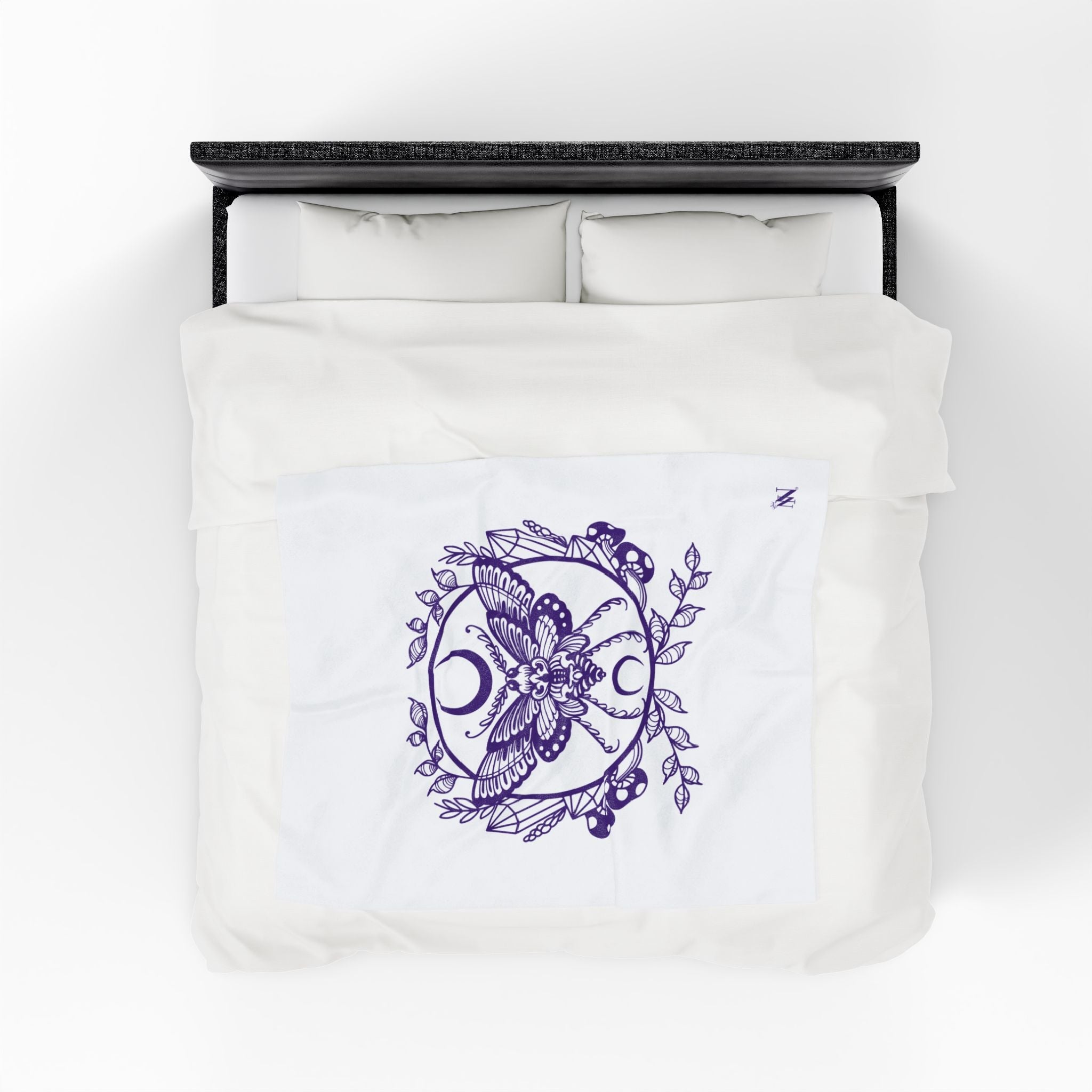 Witch’s Medallion | Mix & Match Fun-Flirty Lovers’ Blankets